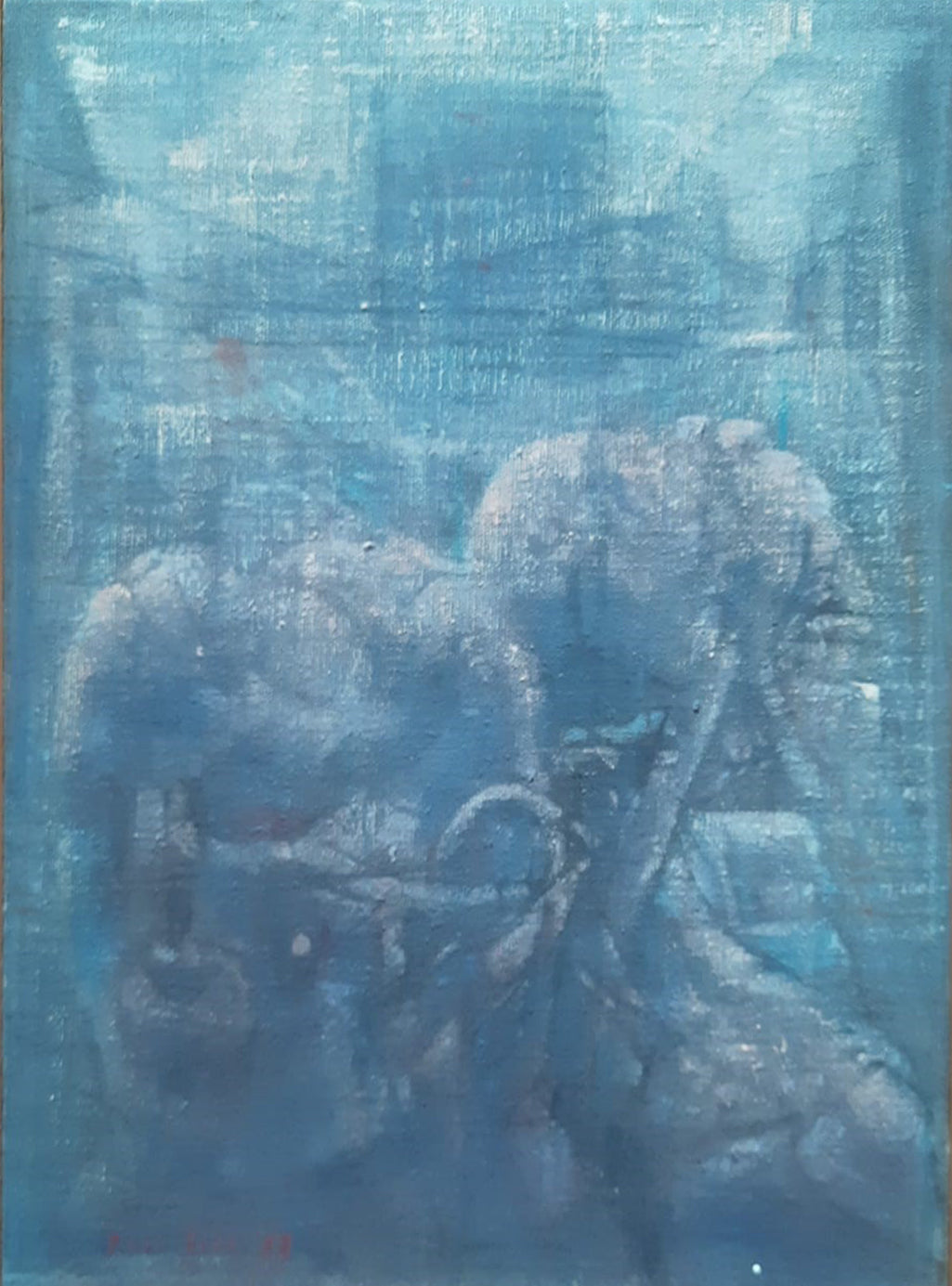 Piero Leddi - Senza titolo
