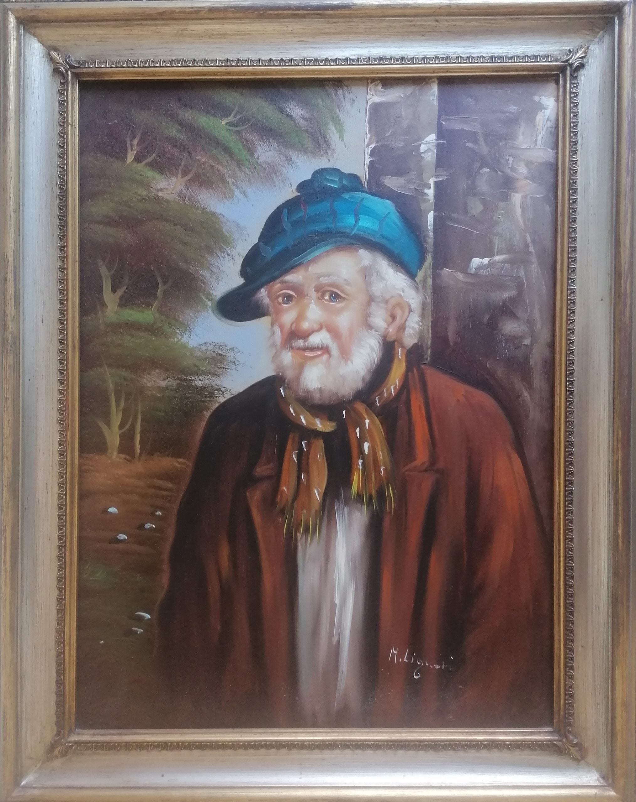 Mauro Lignani - Senza titolo (ritratto)