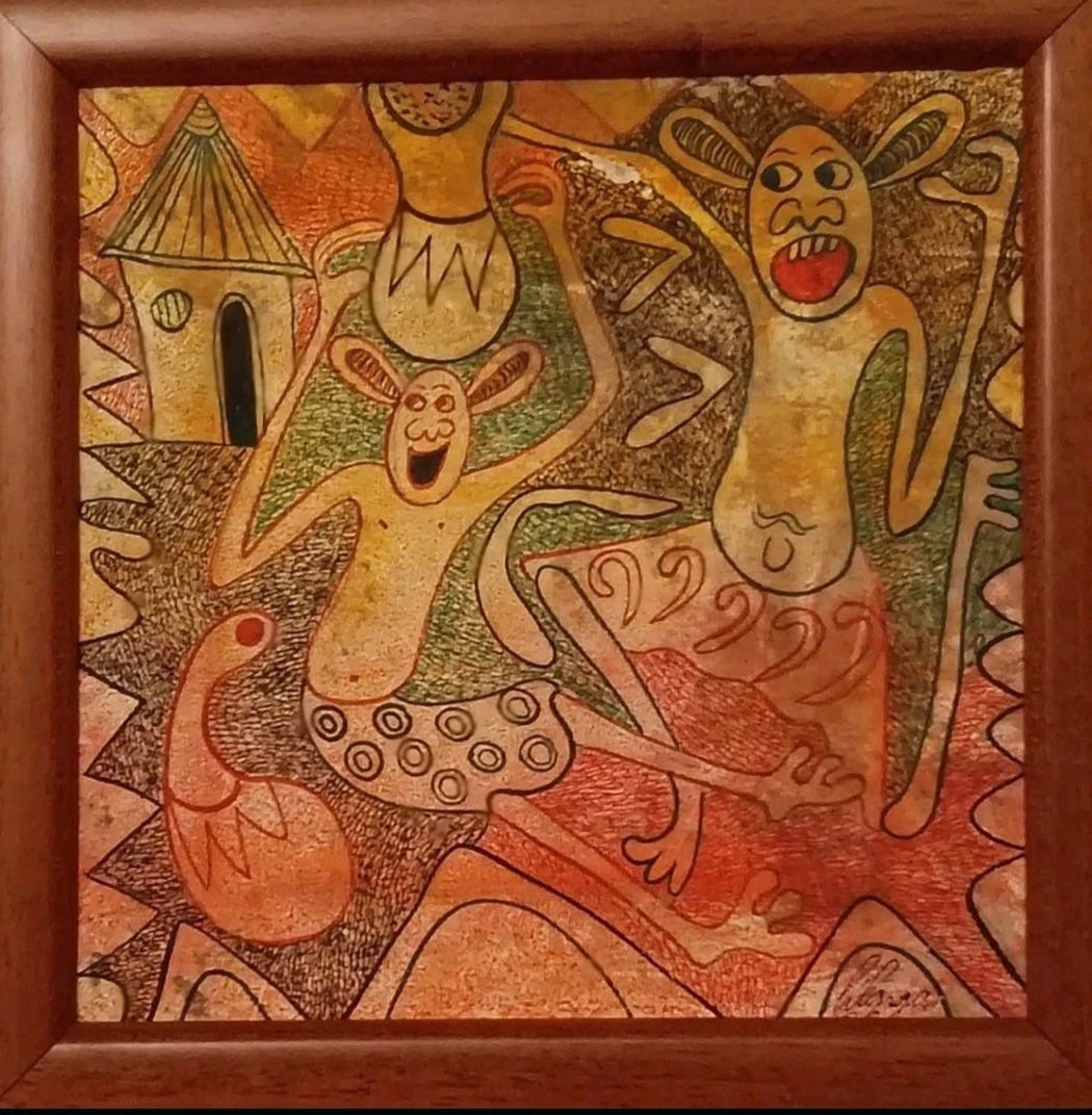 George Lilanga - Senza titolo