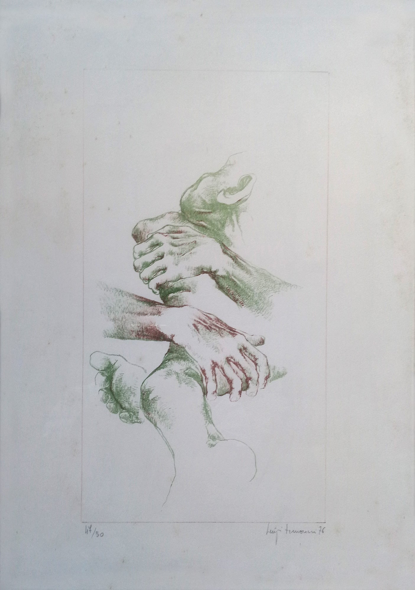 Luigi Timoncini - Senza titolo