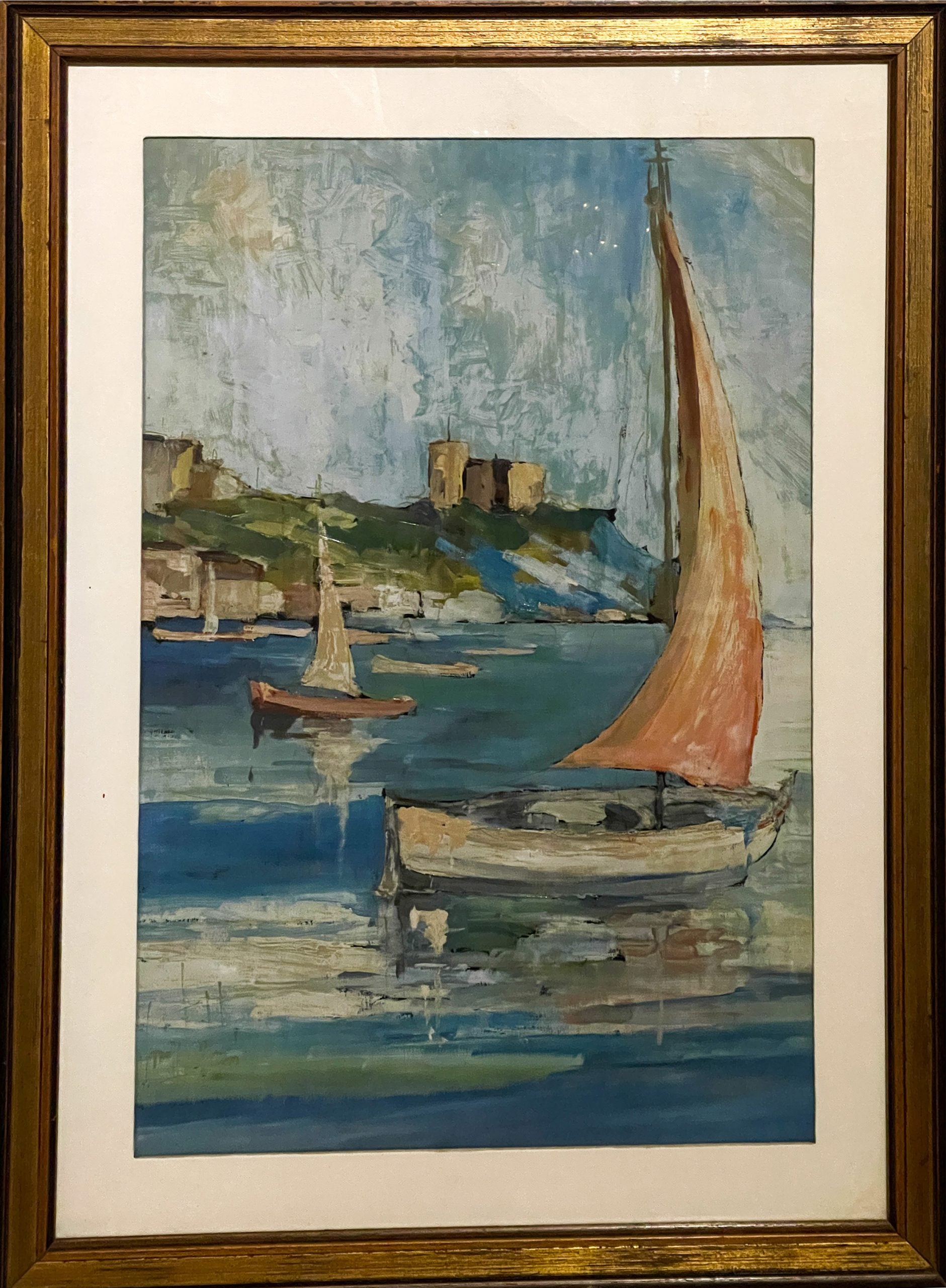 Luigi Lippi - Senza titolo (Vaso di fiori)