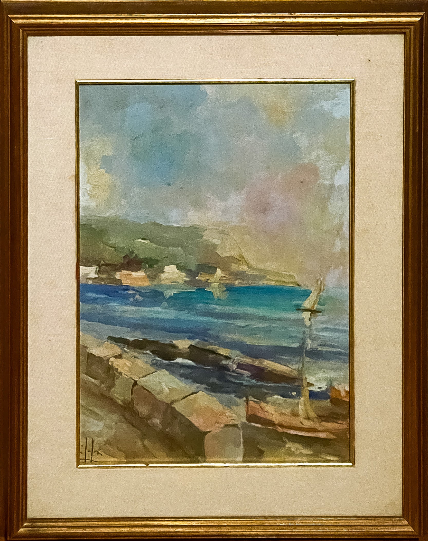 Luigi Lippi - Untitled (Seascape)