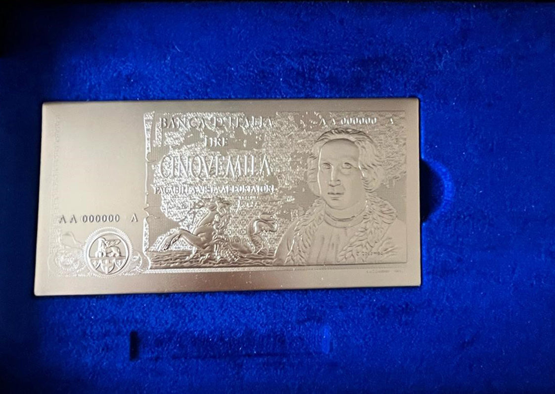 5000 Lire, 1971 type - Christopher Columbus - Ipzs