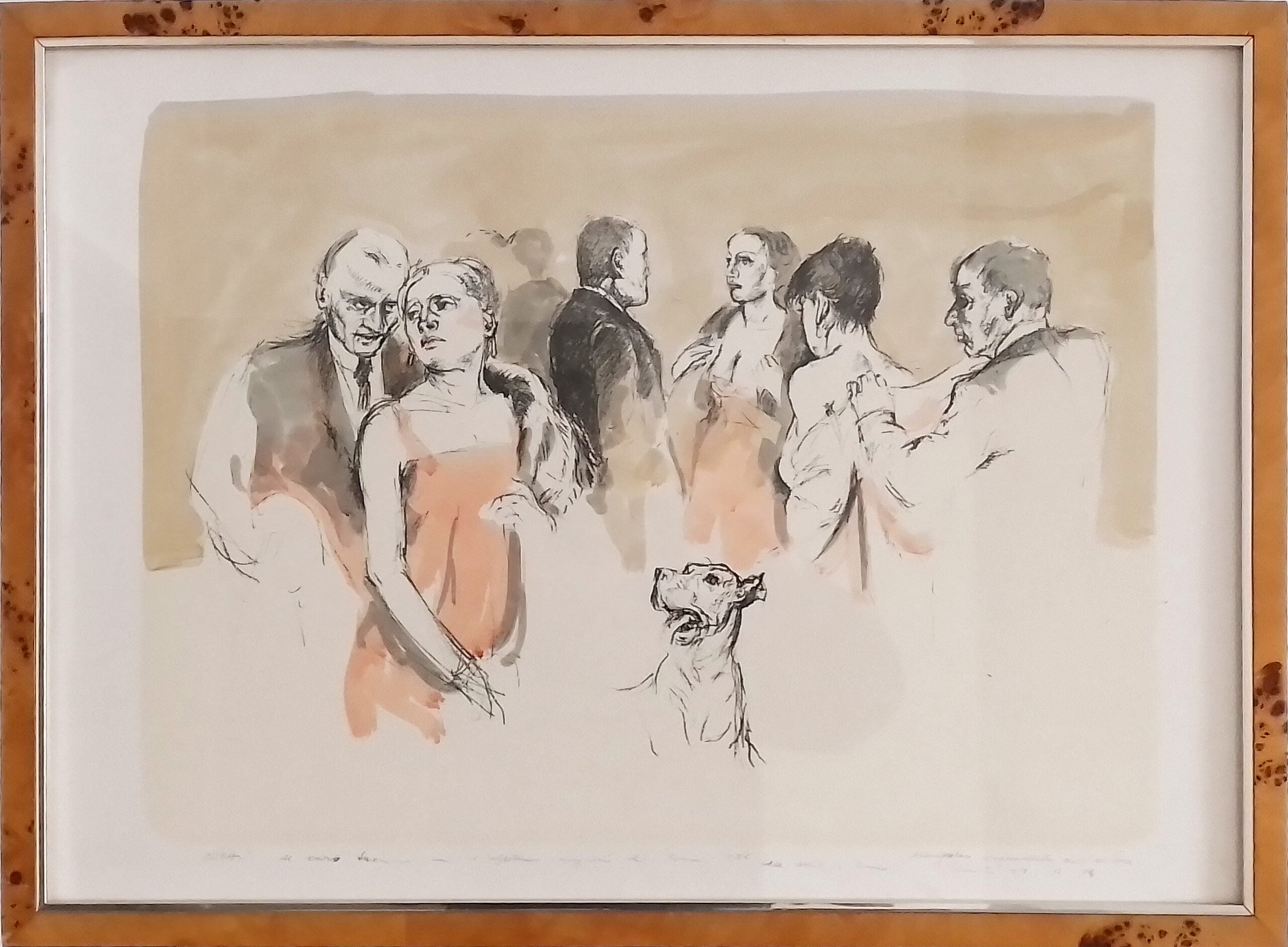 Alberto Sughi - La cena