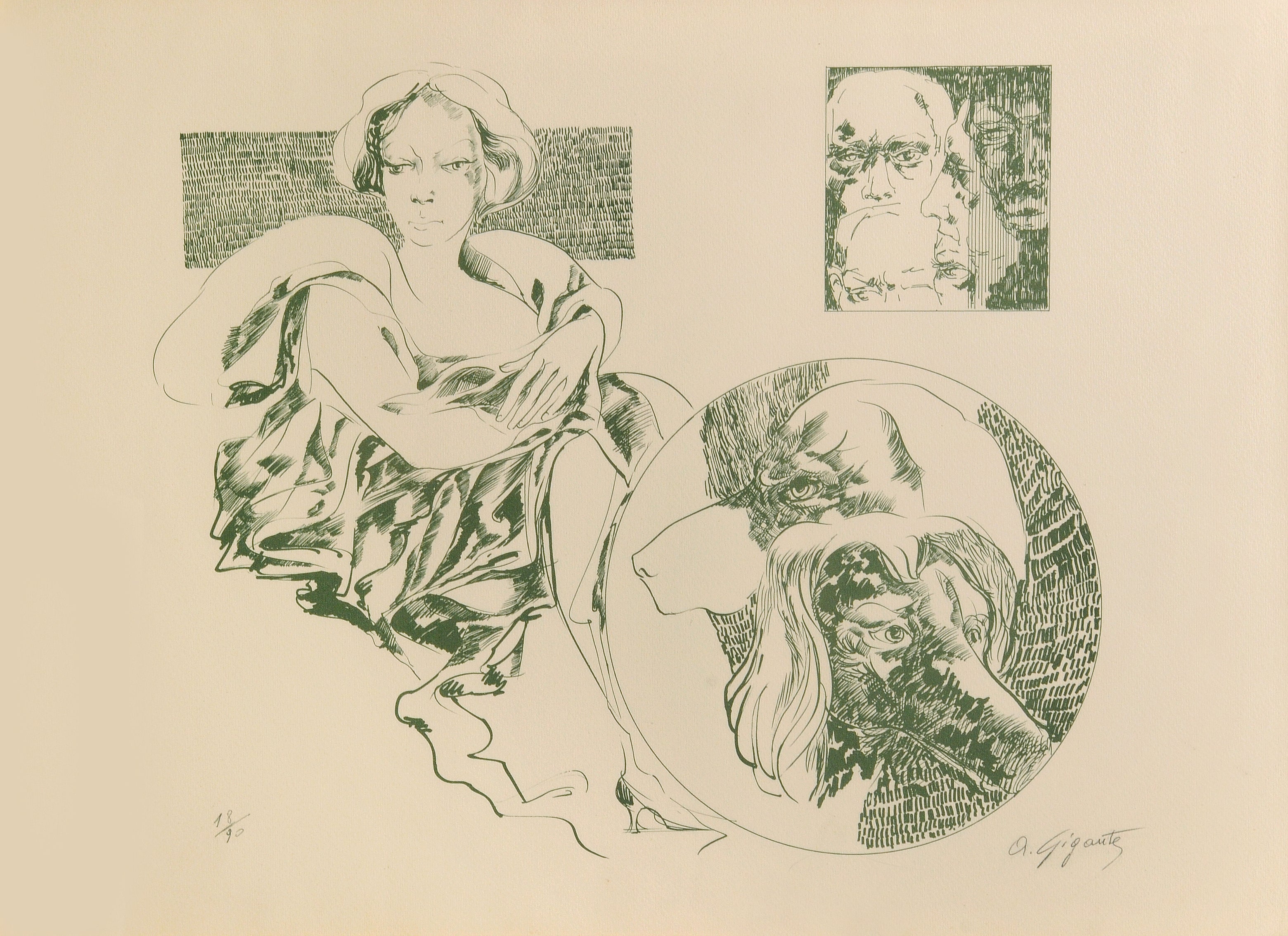 Antonio Gigante - Senza titolo