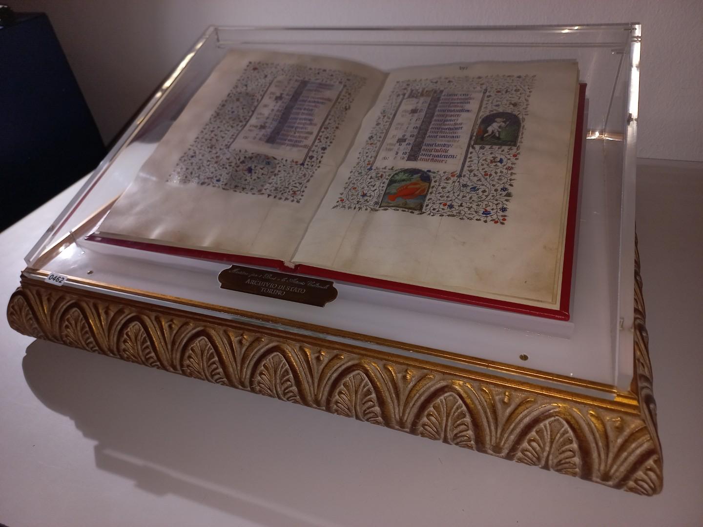Calendario del Livre des Laudes et Devotions - Trident