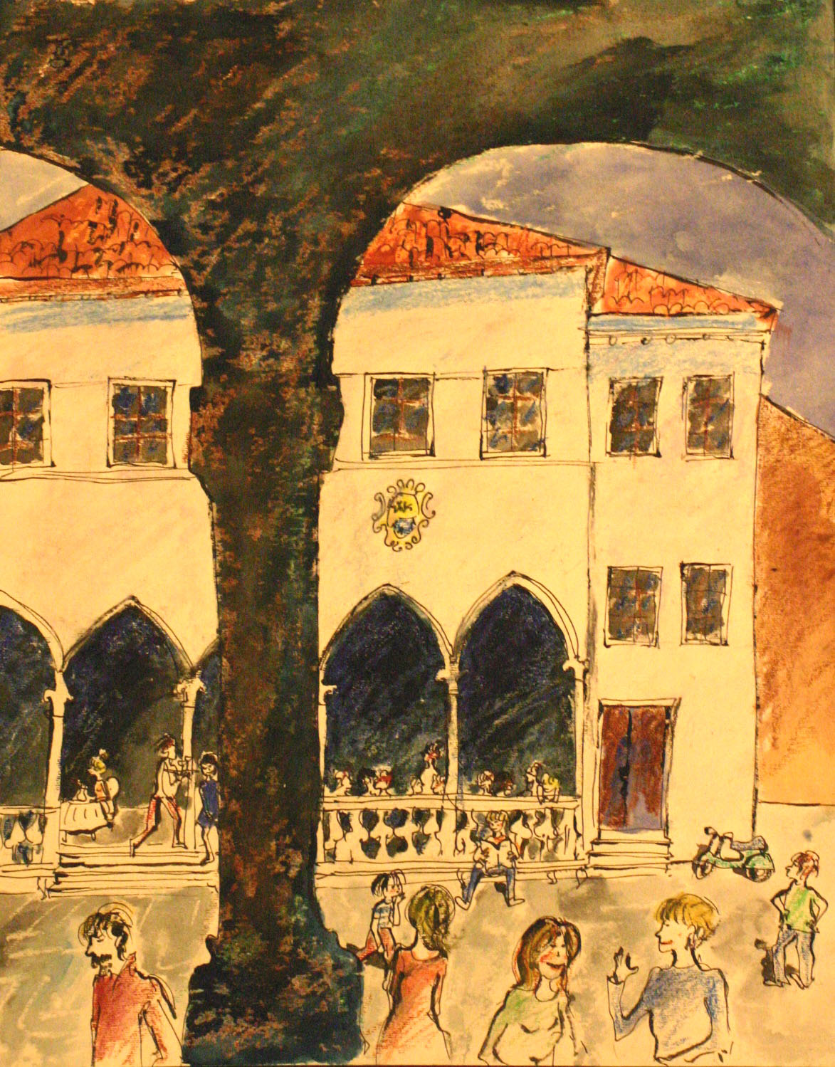 Sandra Kump - Loggia, Capodistria