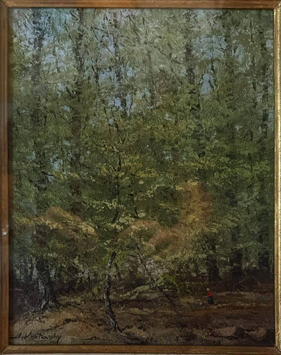 Joseph Koutachy - Senza titolo (il bosco)