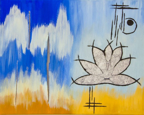 Silvia Morrone - Flor de loto