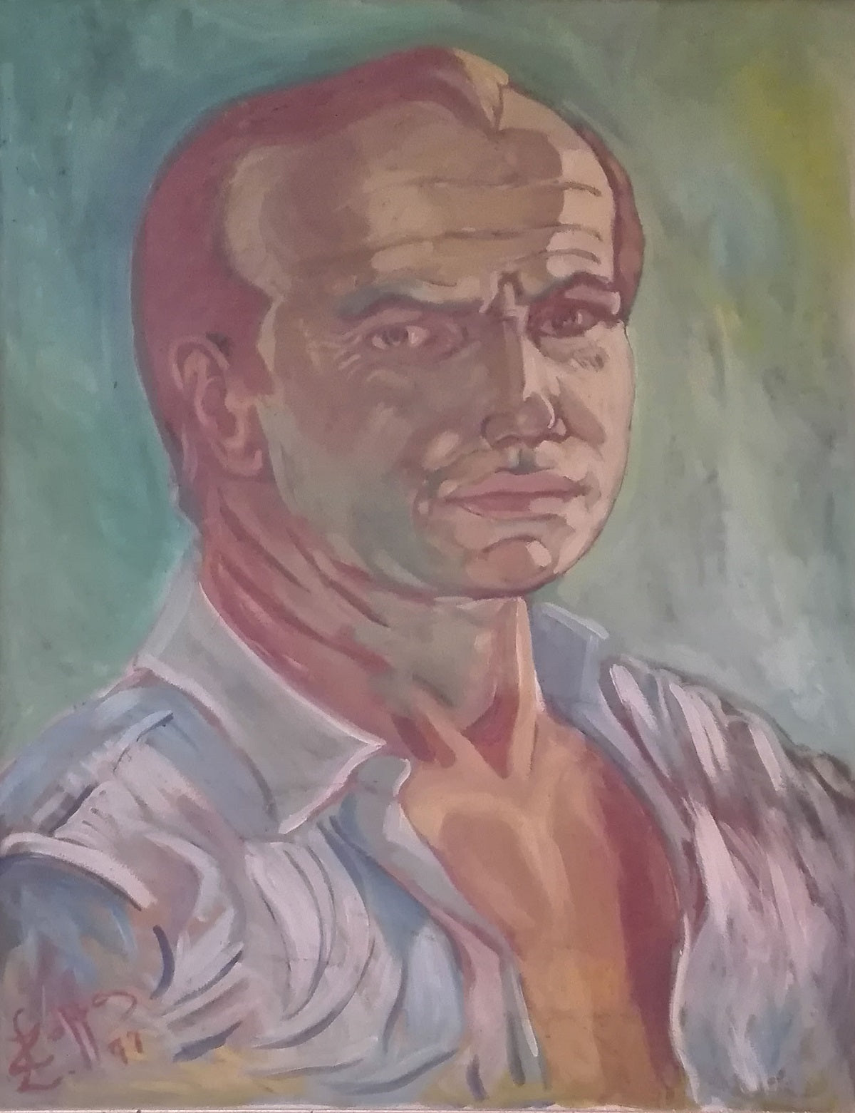 Luciano Zoppo - Ritratto