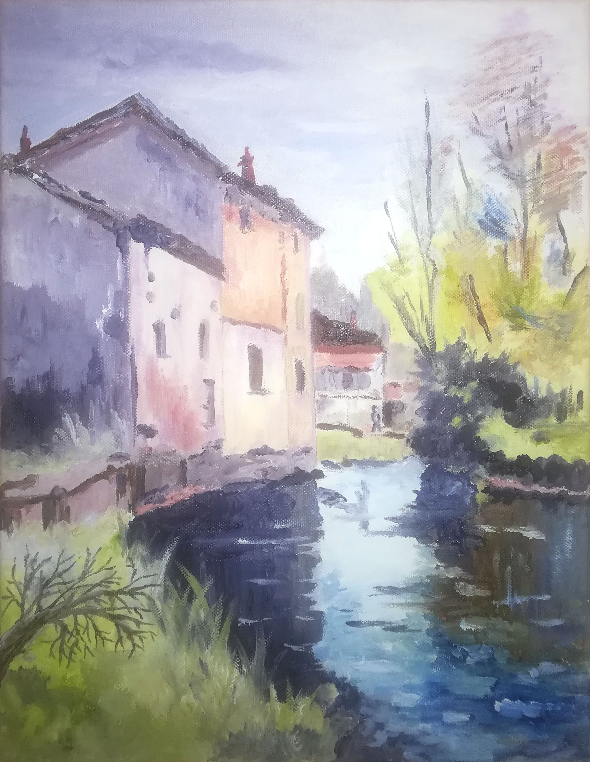 Noemi Benvenuti - Along the Cagnan