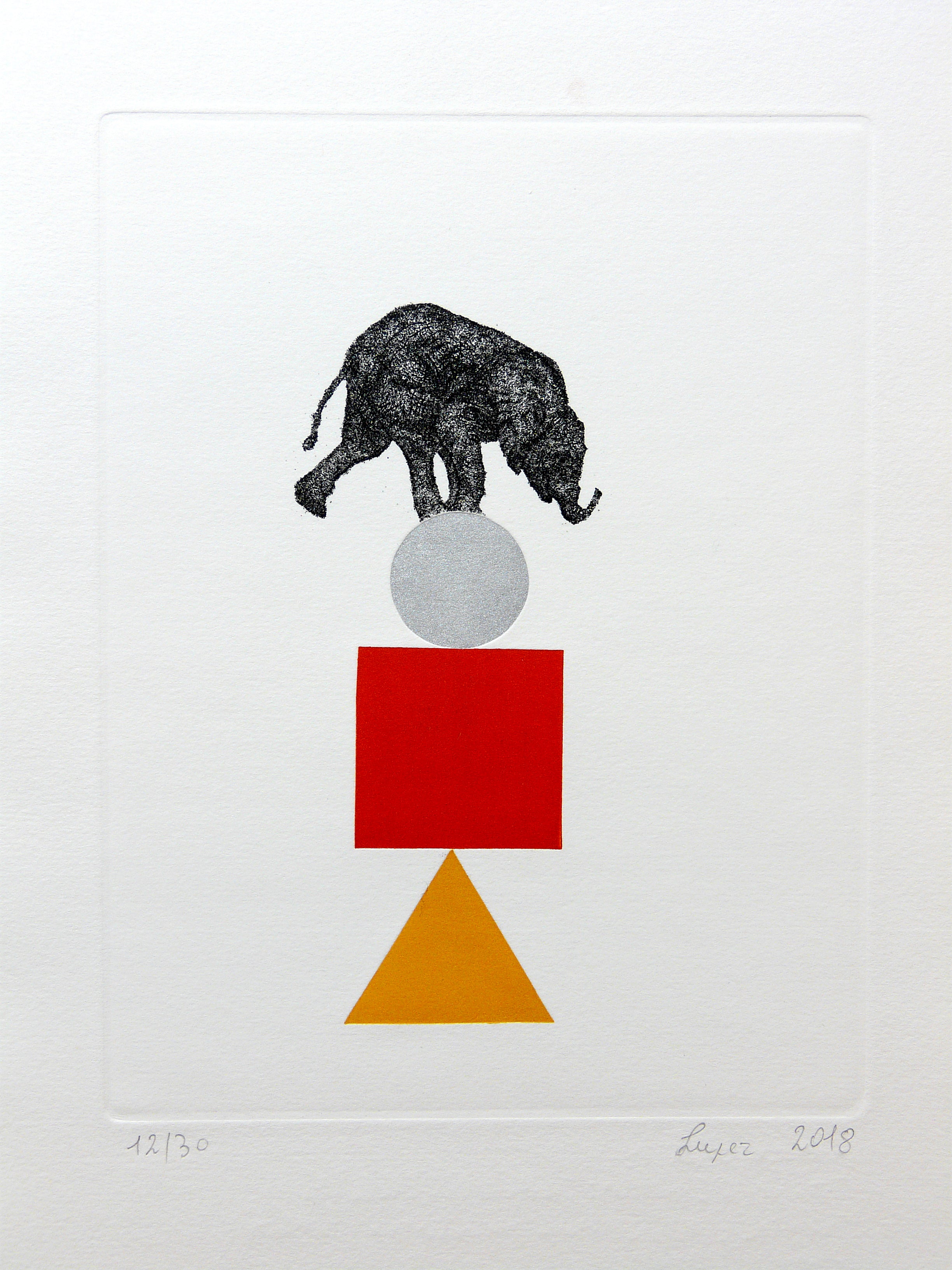 Lupez - Unstable Balances - Elephant
