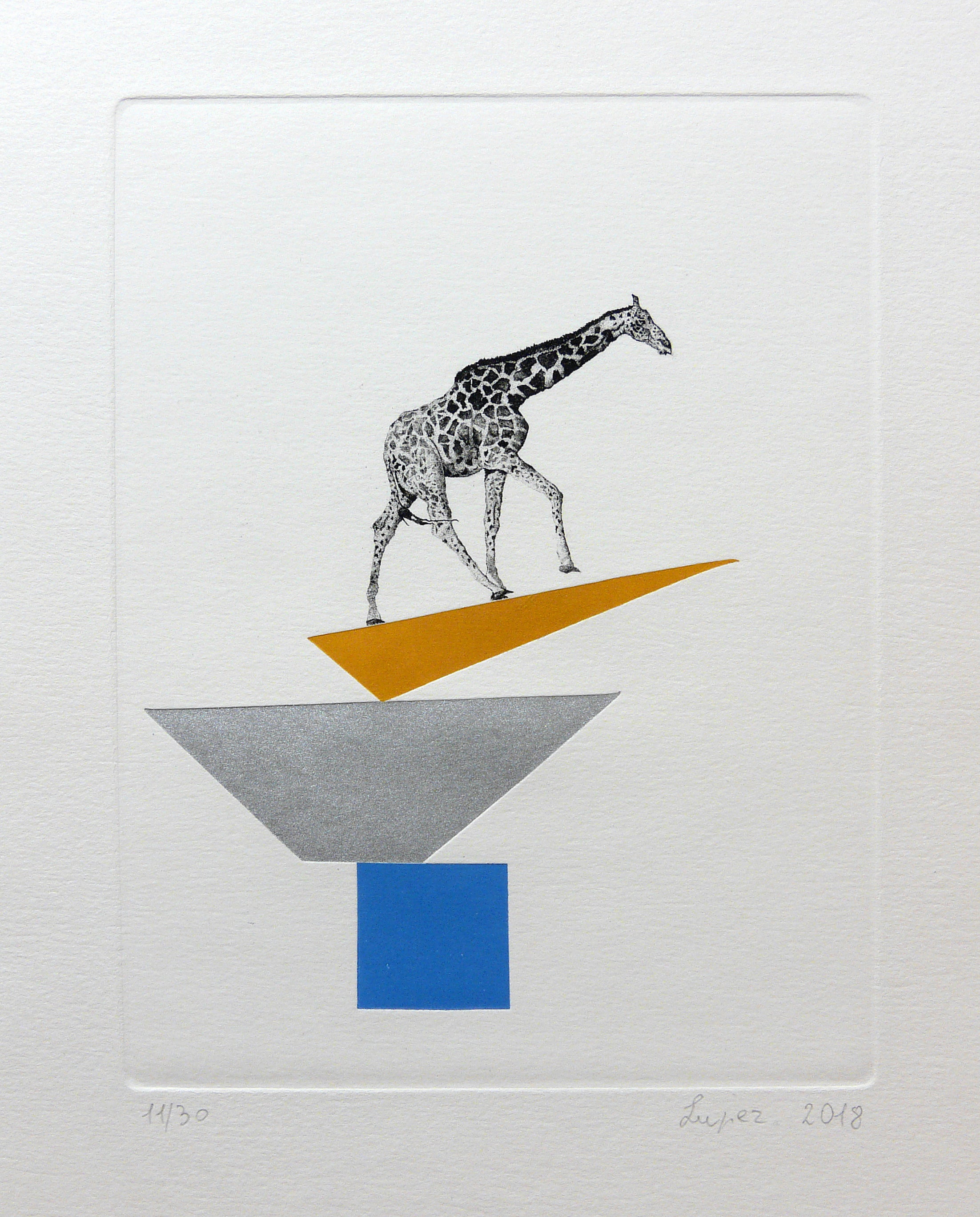 Lupez - Unstable Balances - Giraffe