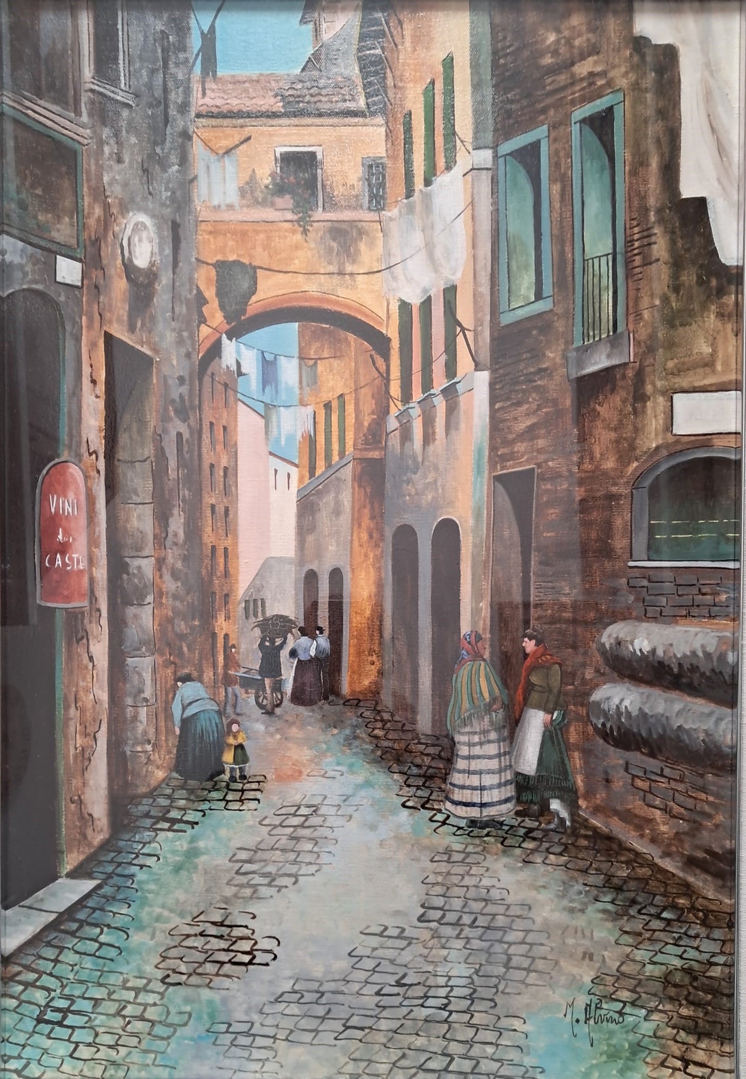 M. Alvino - Senza titolo