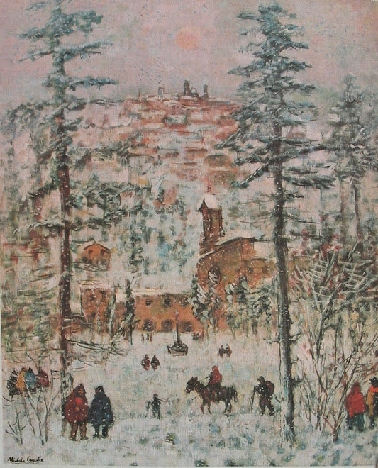 Michele Cascella -Inverno
