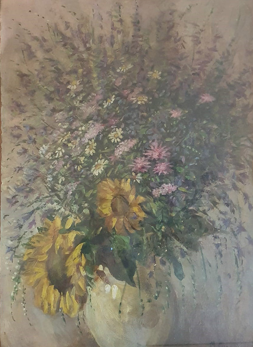 M. Colzani - Vaso di fiori