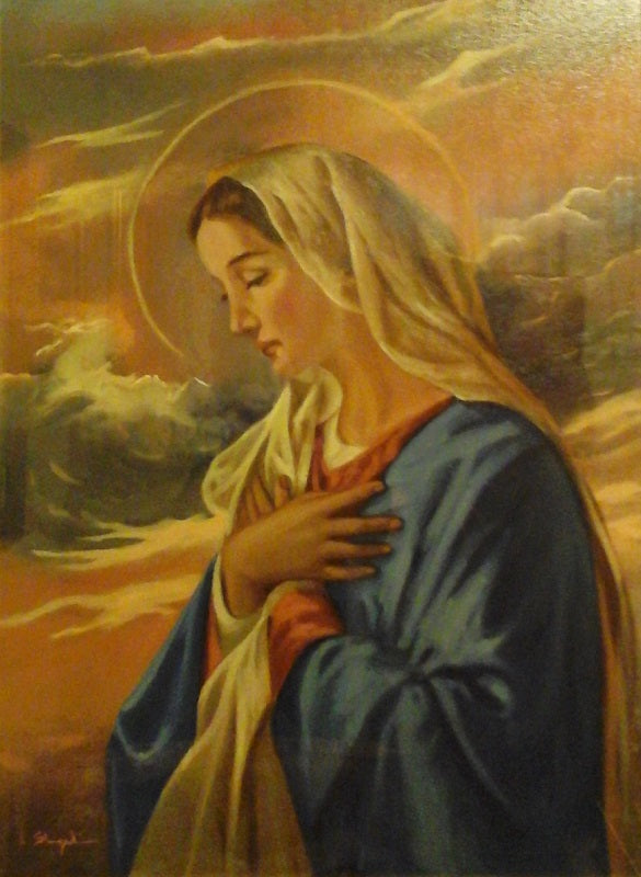 Laura Stangalino - Madonna