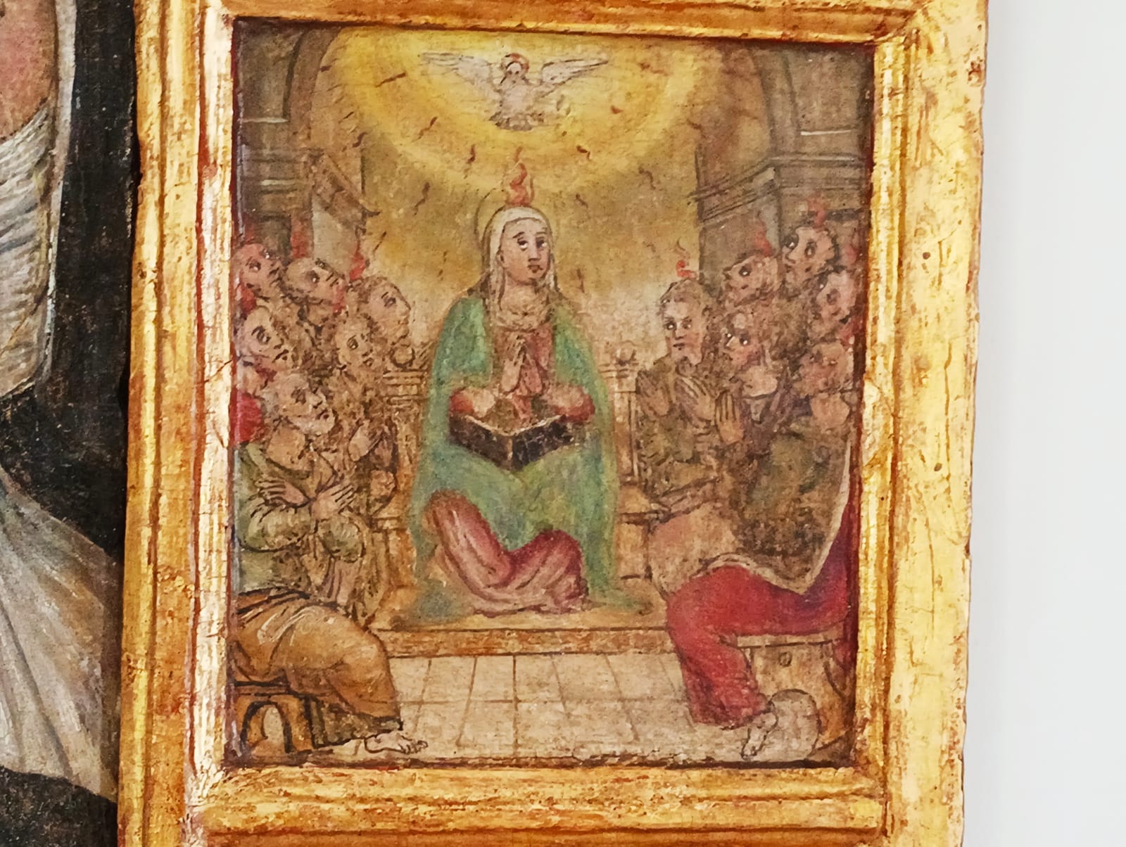 Artista dell'area Sabauda - Madonna del Rosario