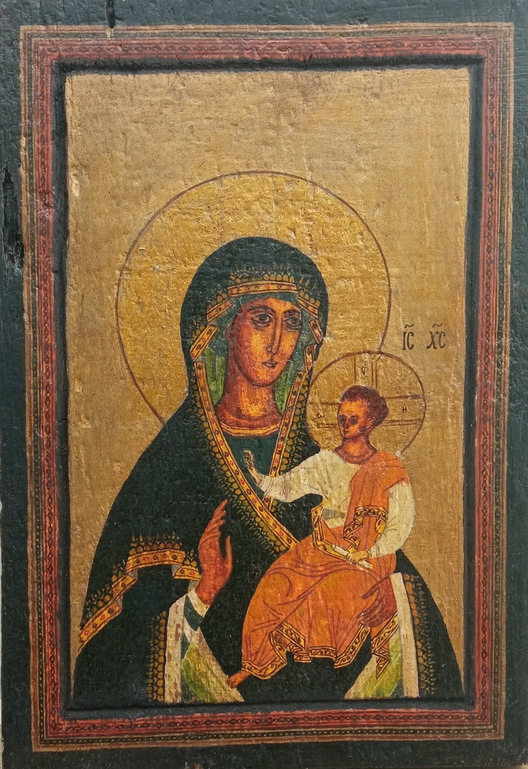 Autore Sconosciuto - La Madonna Odigitria