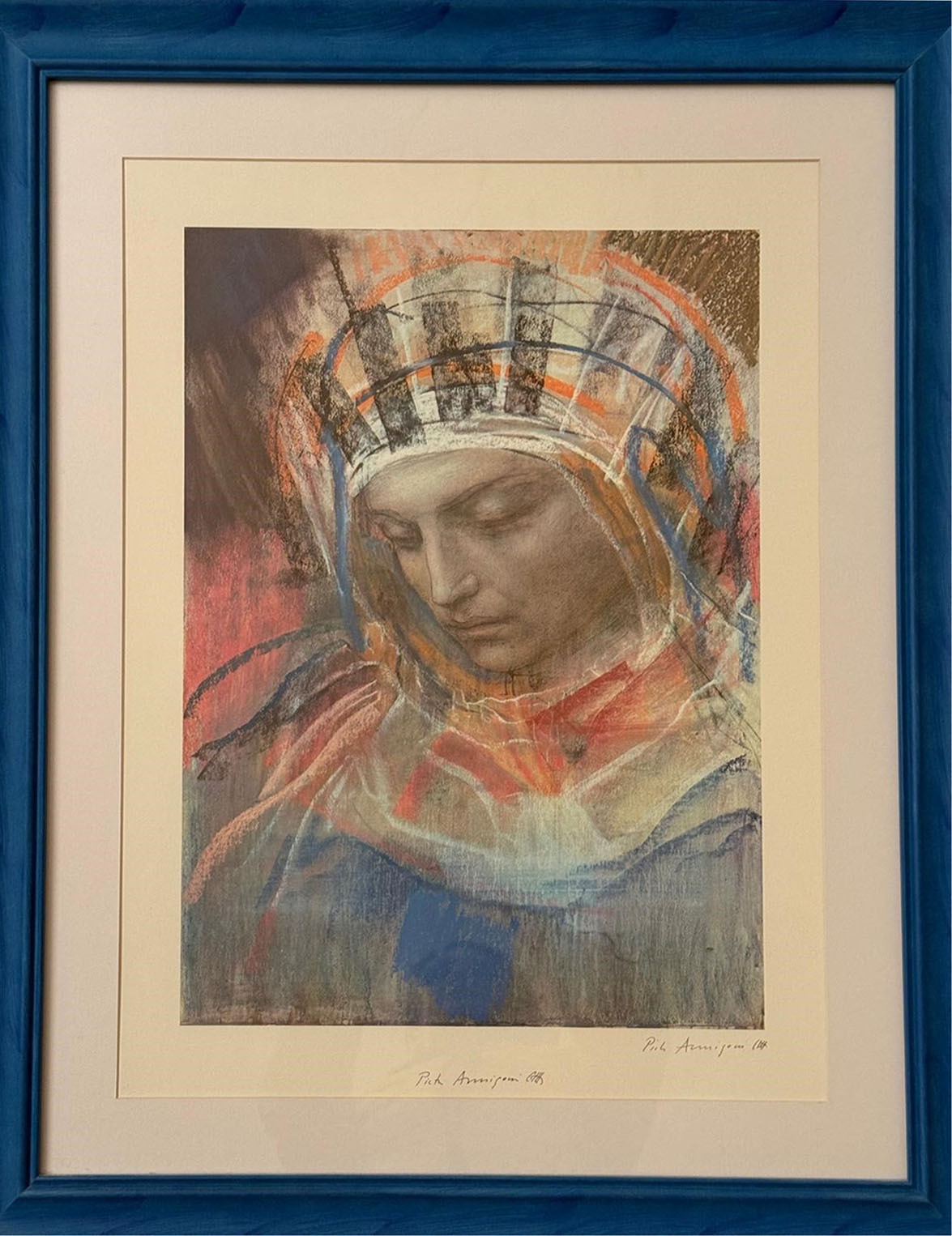 Pietro Annigoni - Madonna