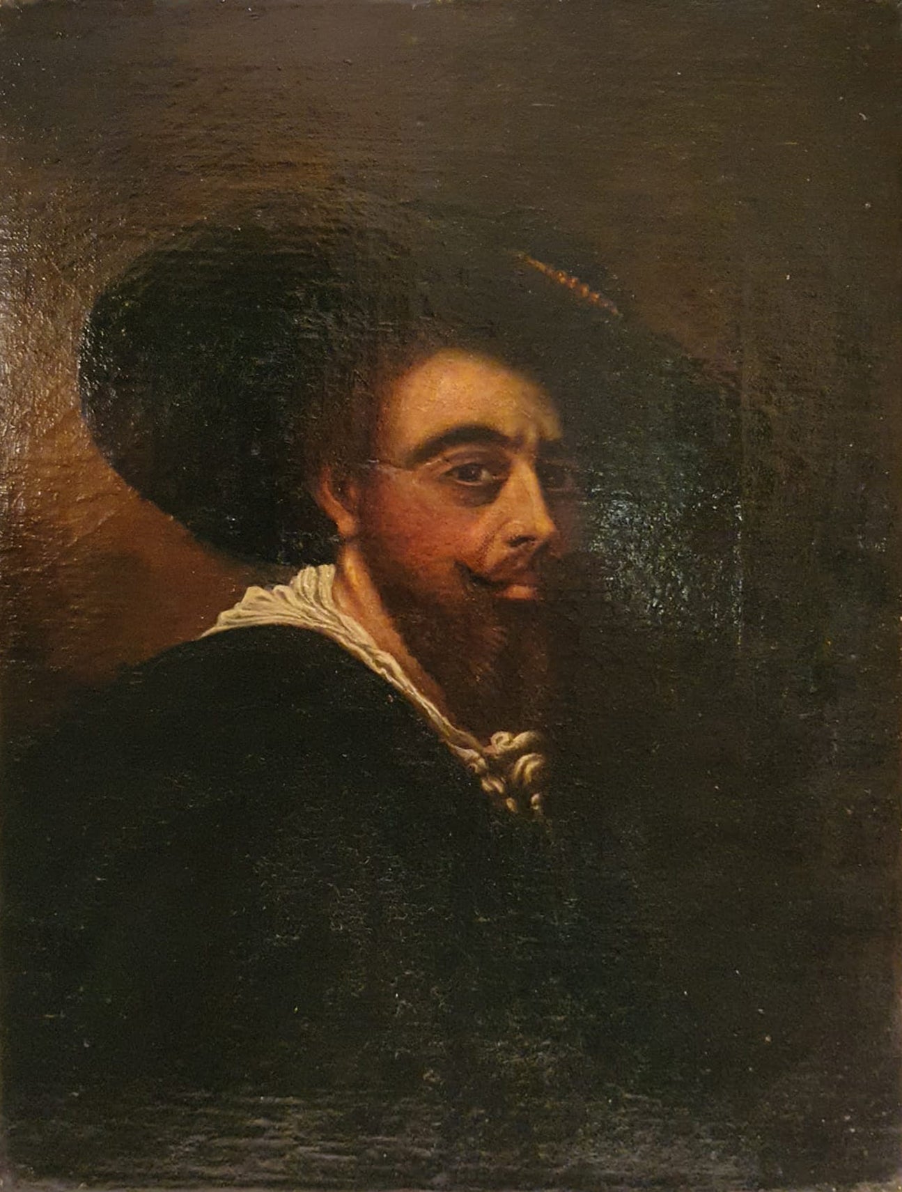 Artista sconosciuto - Autoritratto di Rubens (copia d'autore) - DMAG001