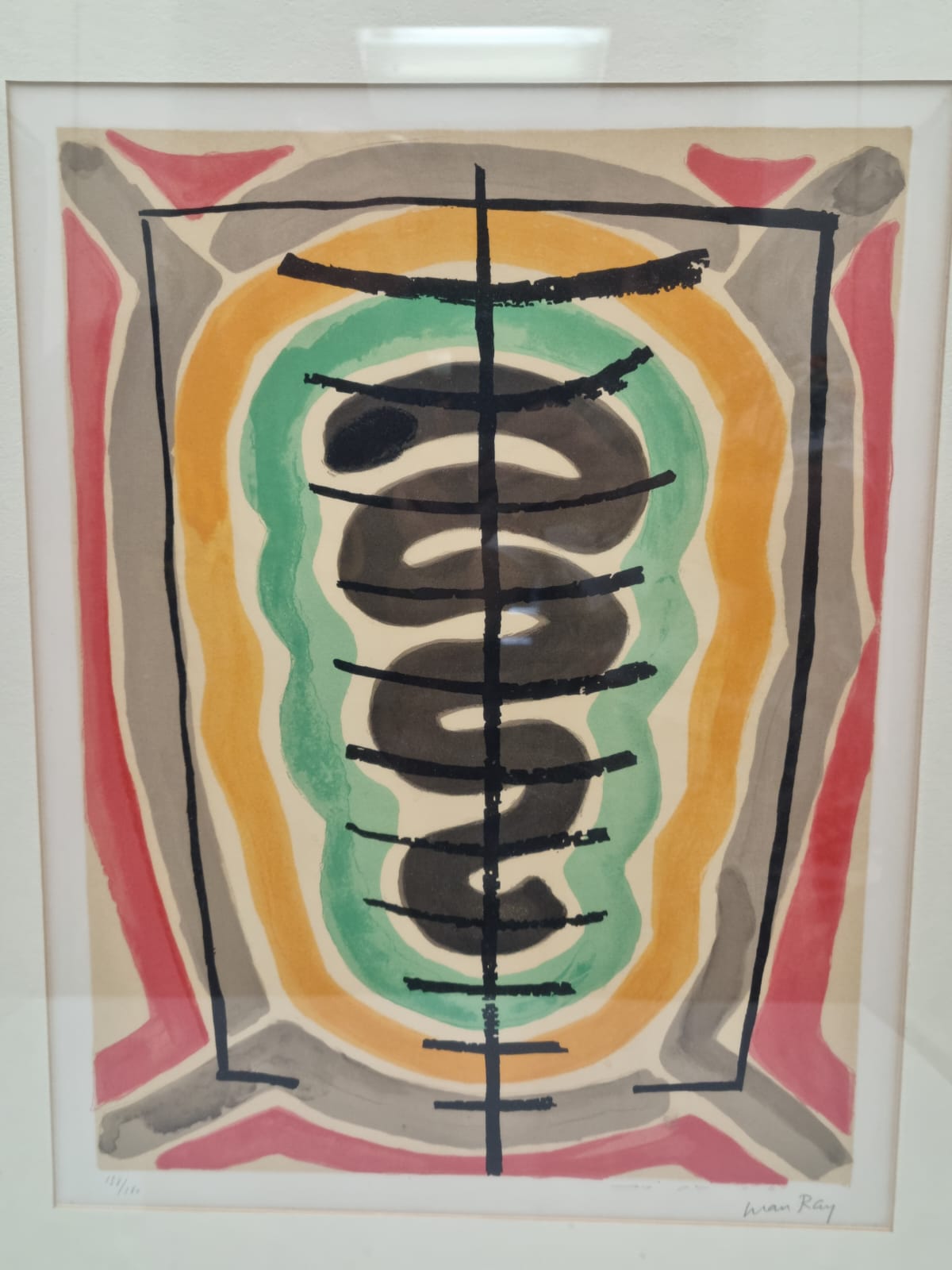 Man Ray - De l'Origine des especes par voie de selection irrationelle (III)