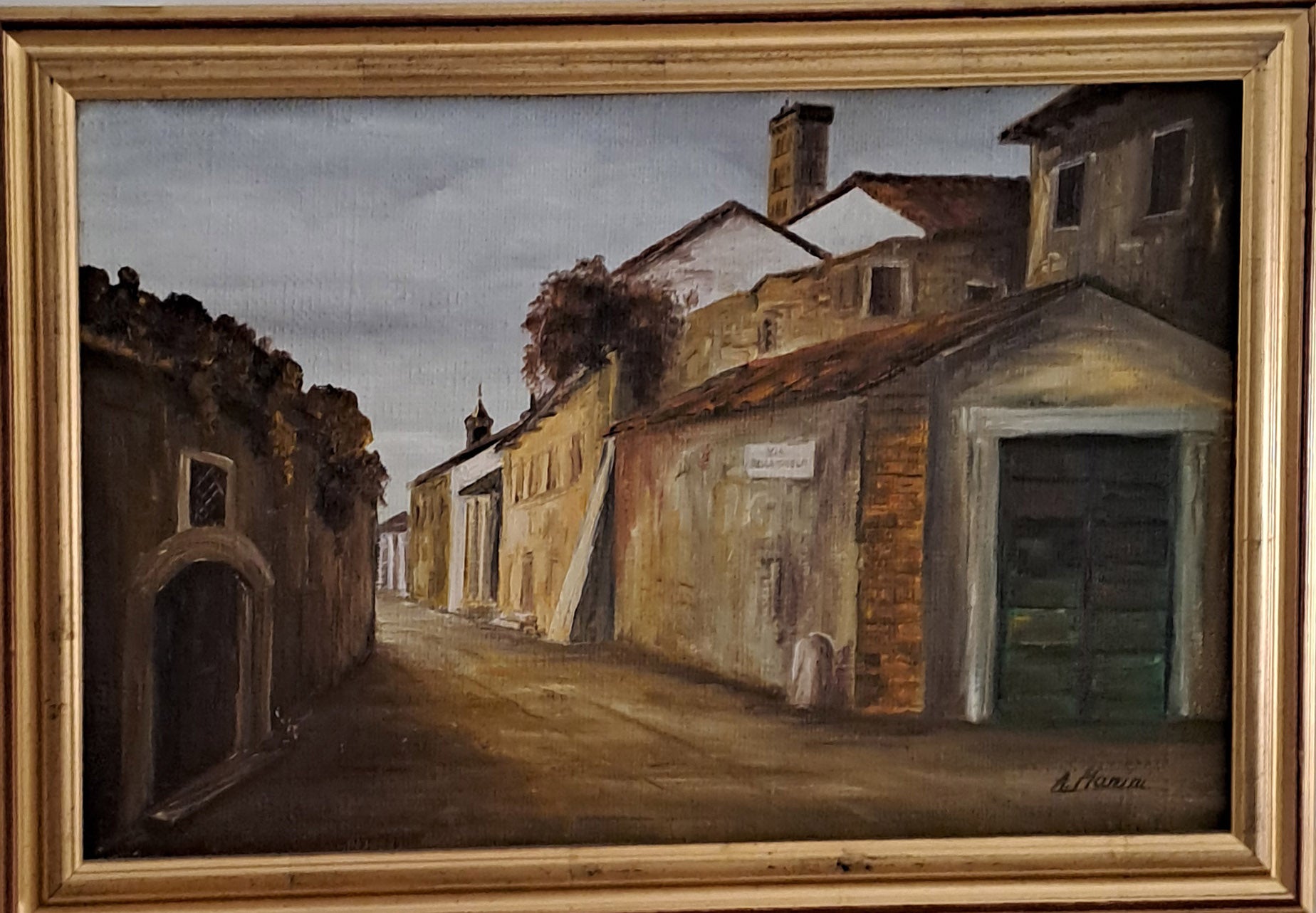 Angelo Manini - Scorcio