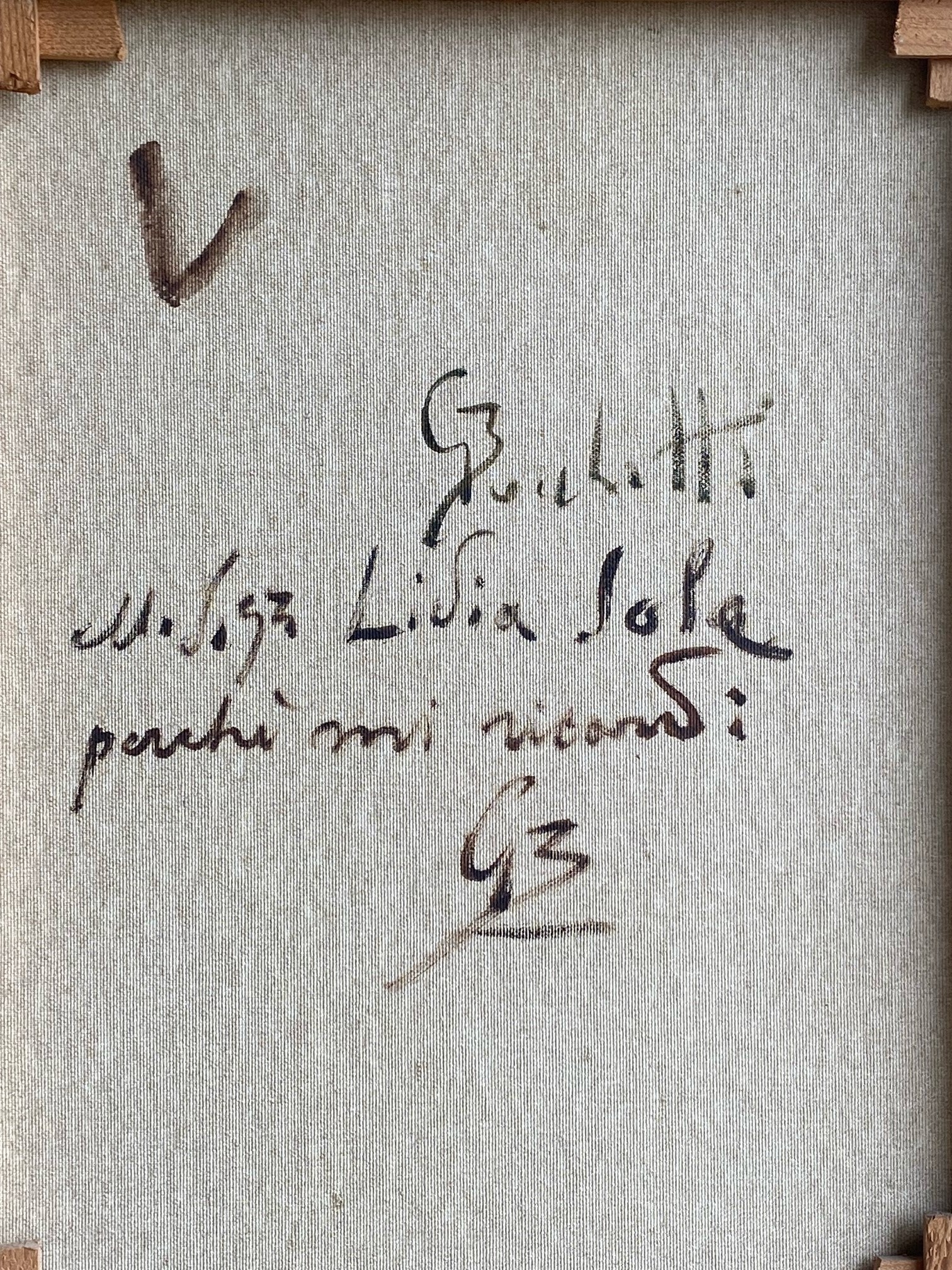 GAETANO BOCCHETTI (ATTRIBUIBILE) - RITRATTO FEMMINILE