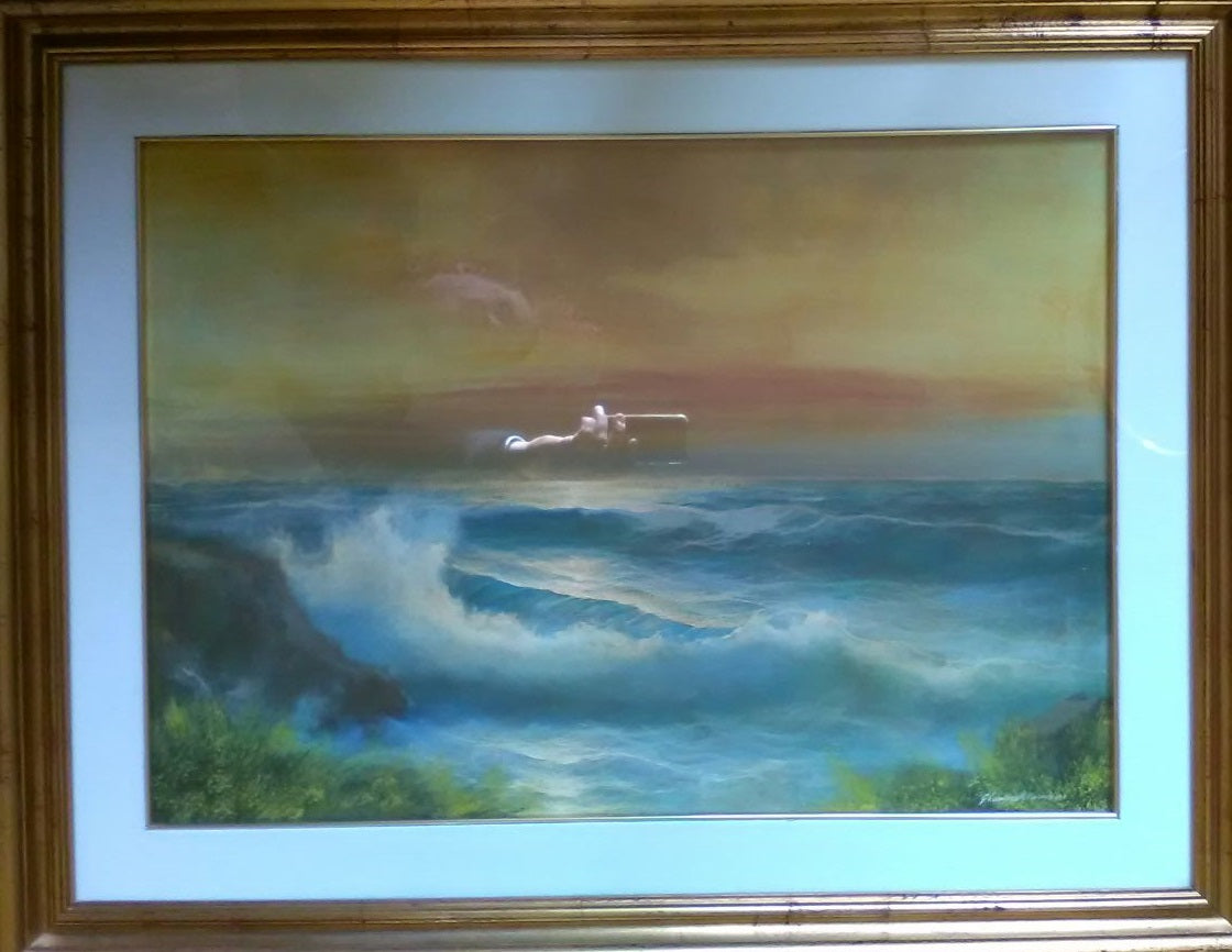 Giampaolo Vannucci - Sea with Broom