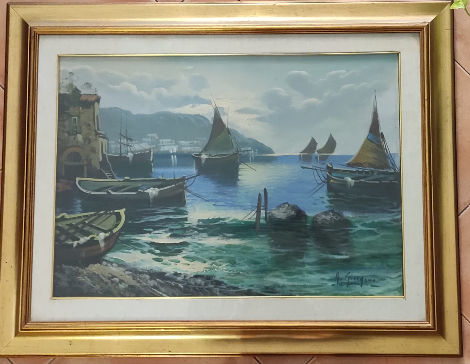 MARINA - ARTISTA SCONOSCIUTO