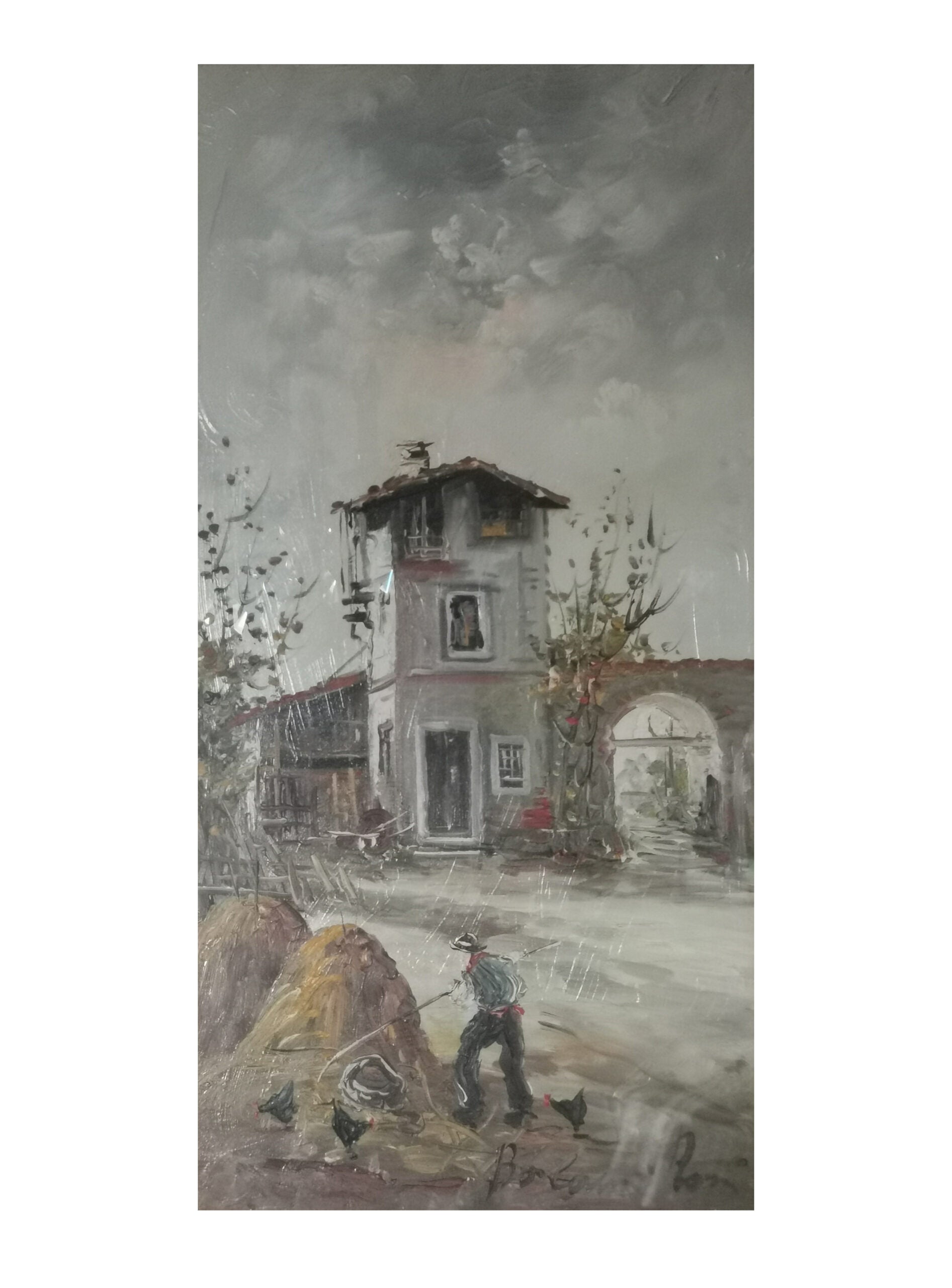 Lina Borlacchi Rossi - La casa de campo