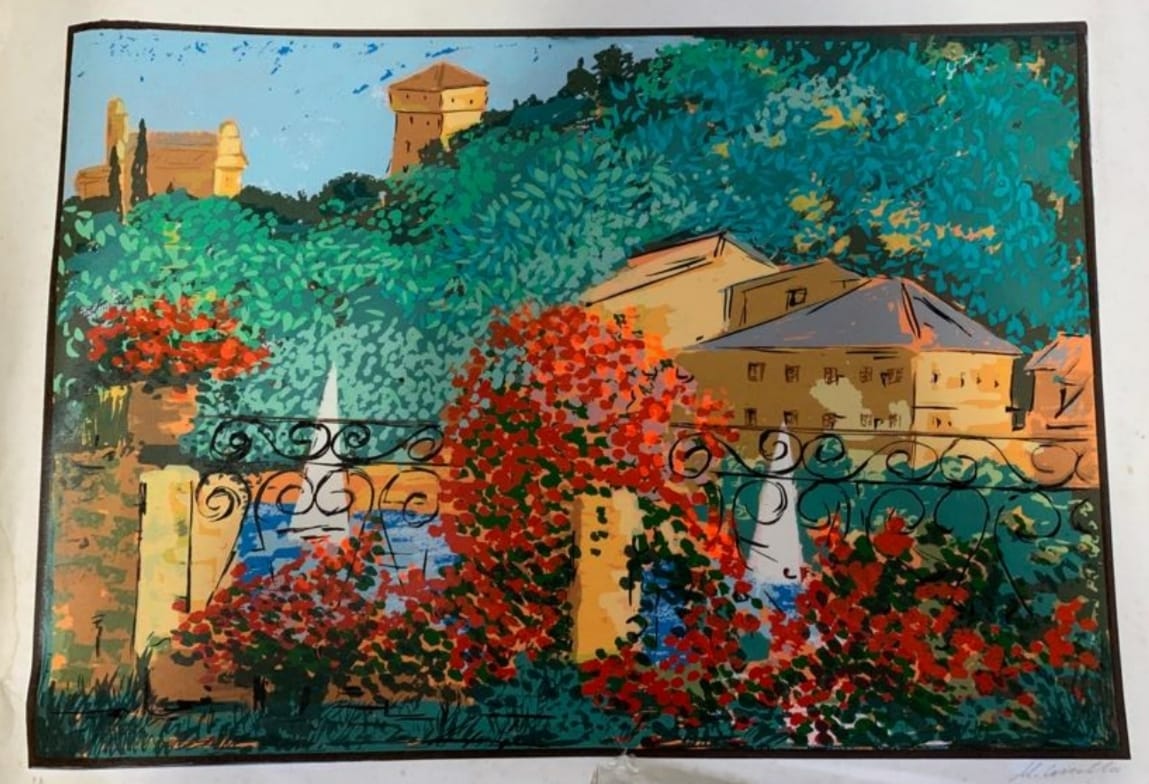 MICHELE CASCELLA - SERIGRAFÍA