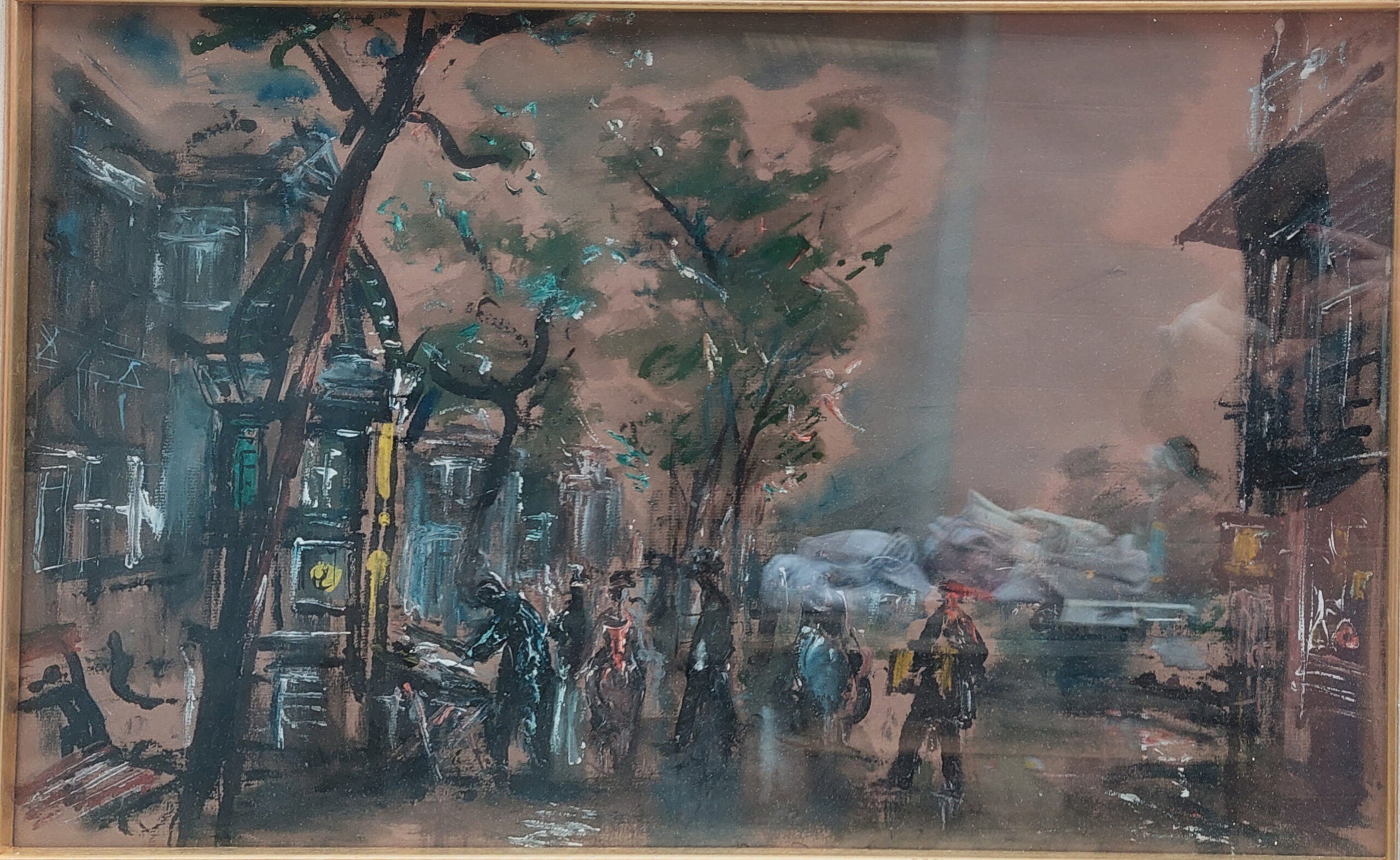 Bruno Martini (attribuzione) - Senza titolo