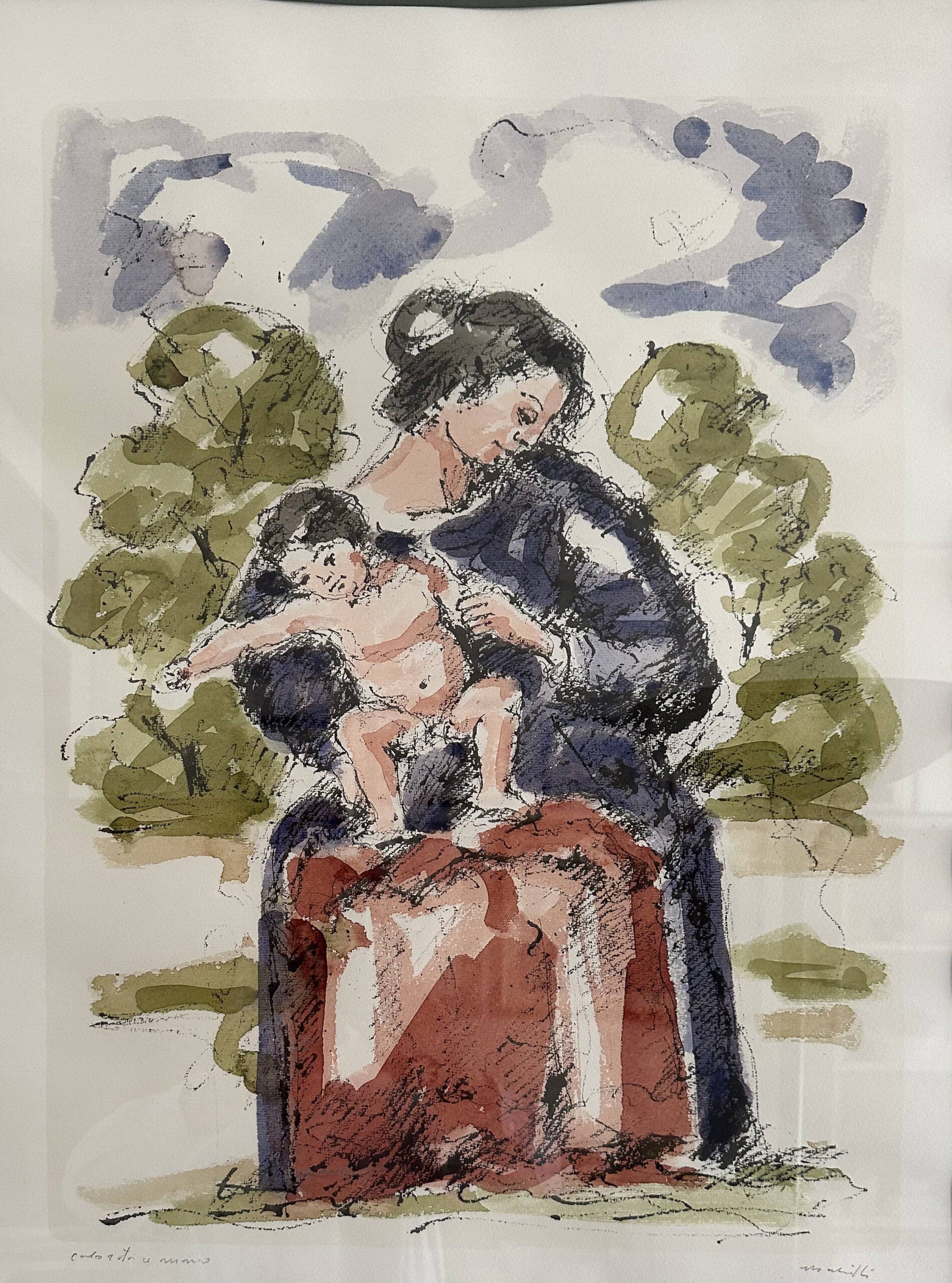 Franco Marzilli - Maternidad