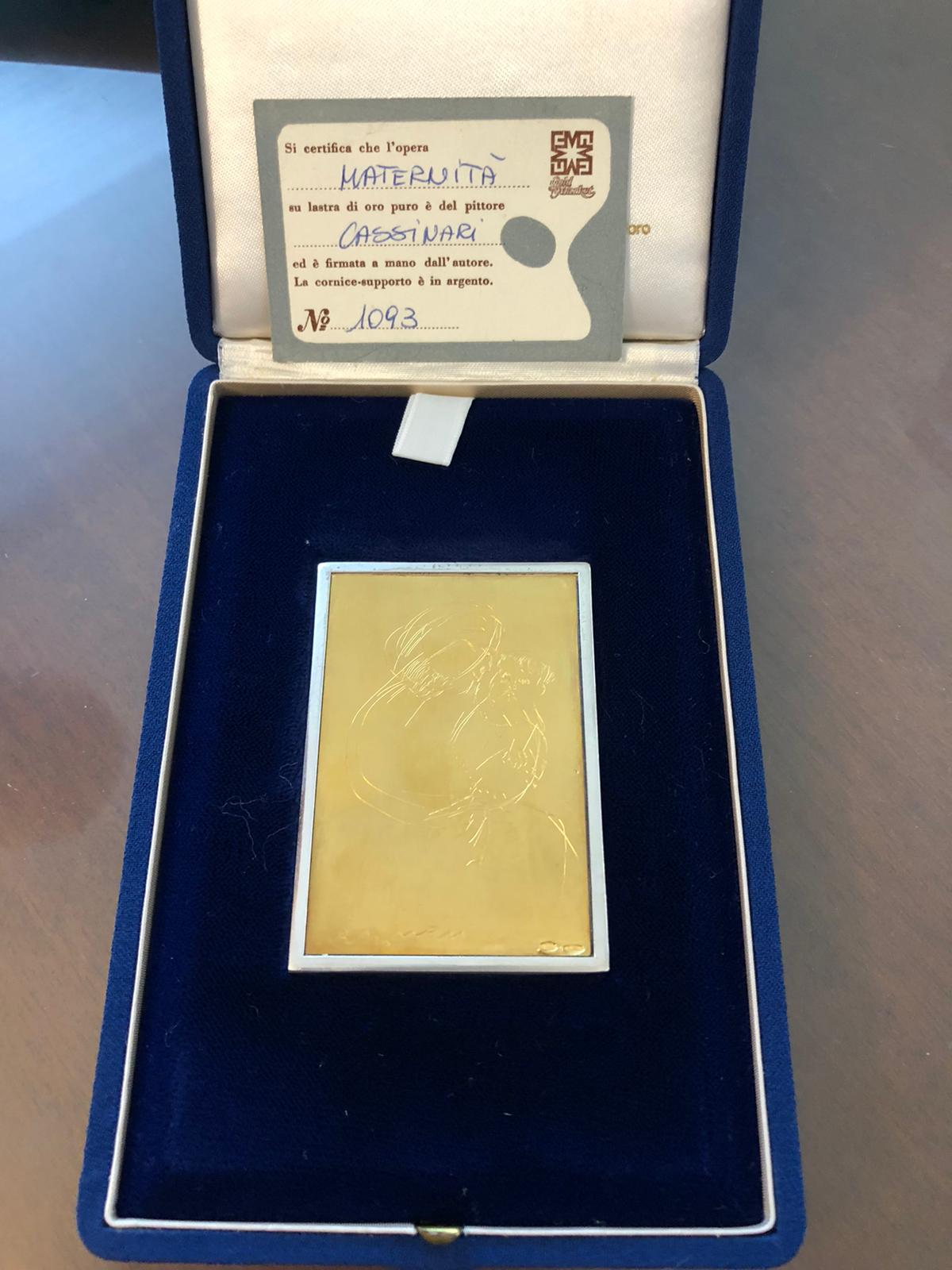 Collezione di Lastre incise
