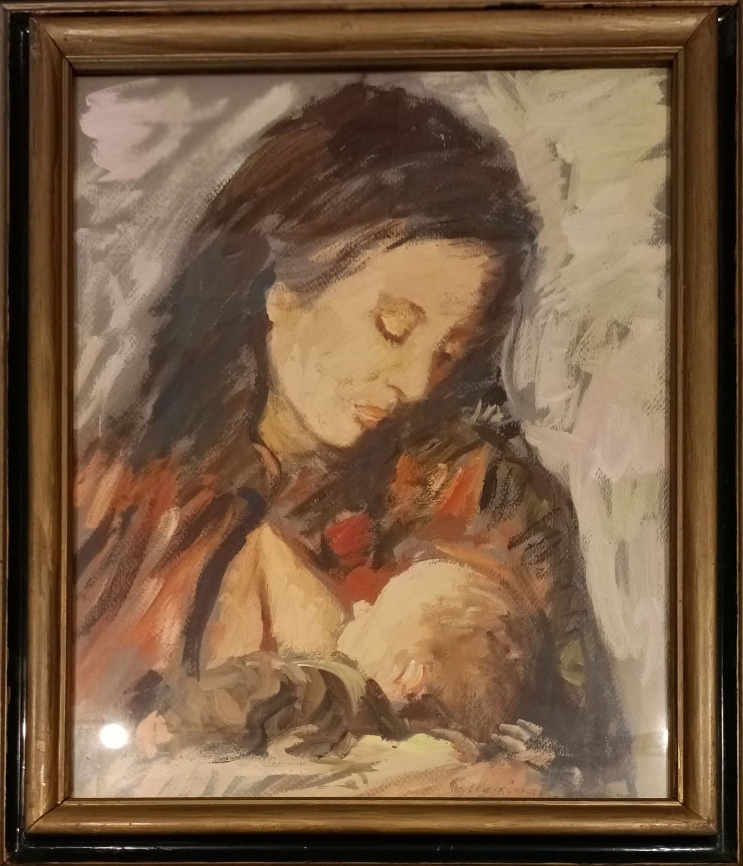 Autore sconosciuto - Maternità