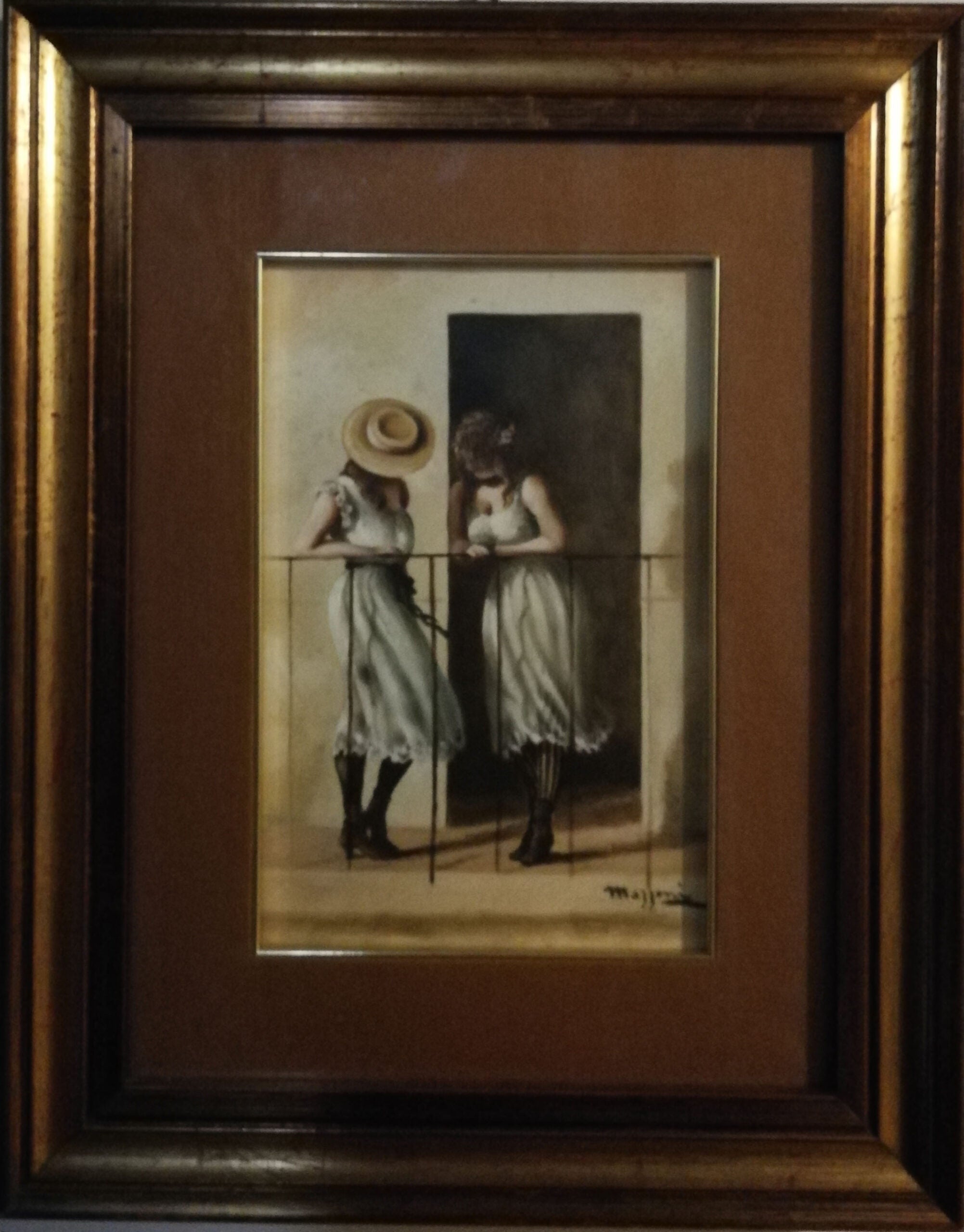 Mazzoni - Donne alla ringhiera