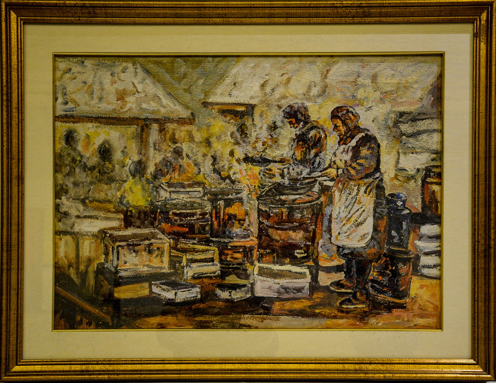 Armando Riva - Mercato del pesce