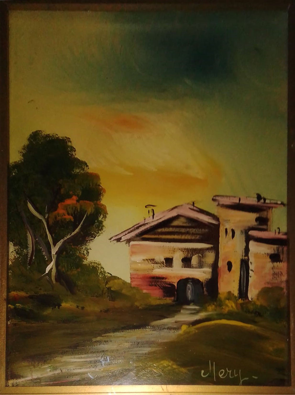 Mery - Paesaggio naturale