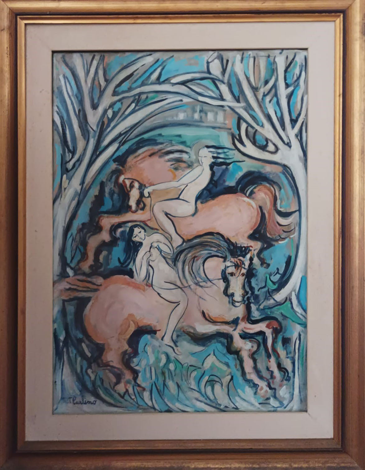 M.Carlino - Caballos