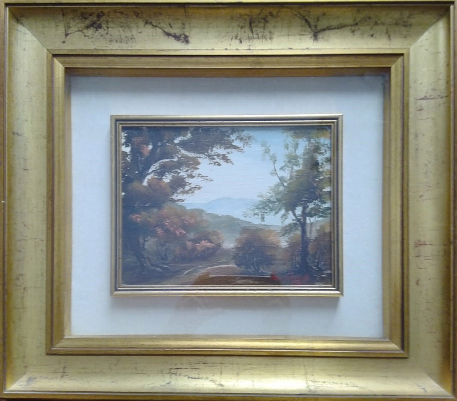 Michele Lauritano - Paesaggio autunnale