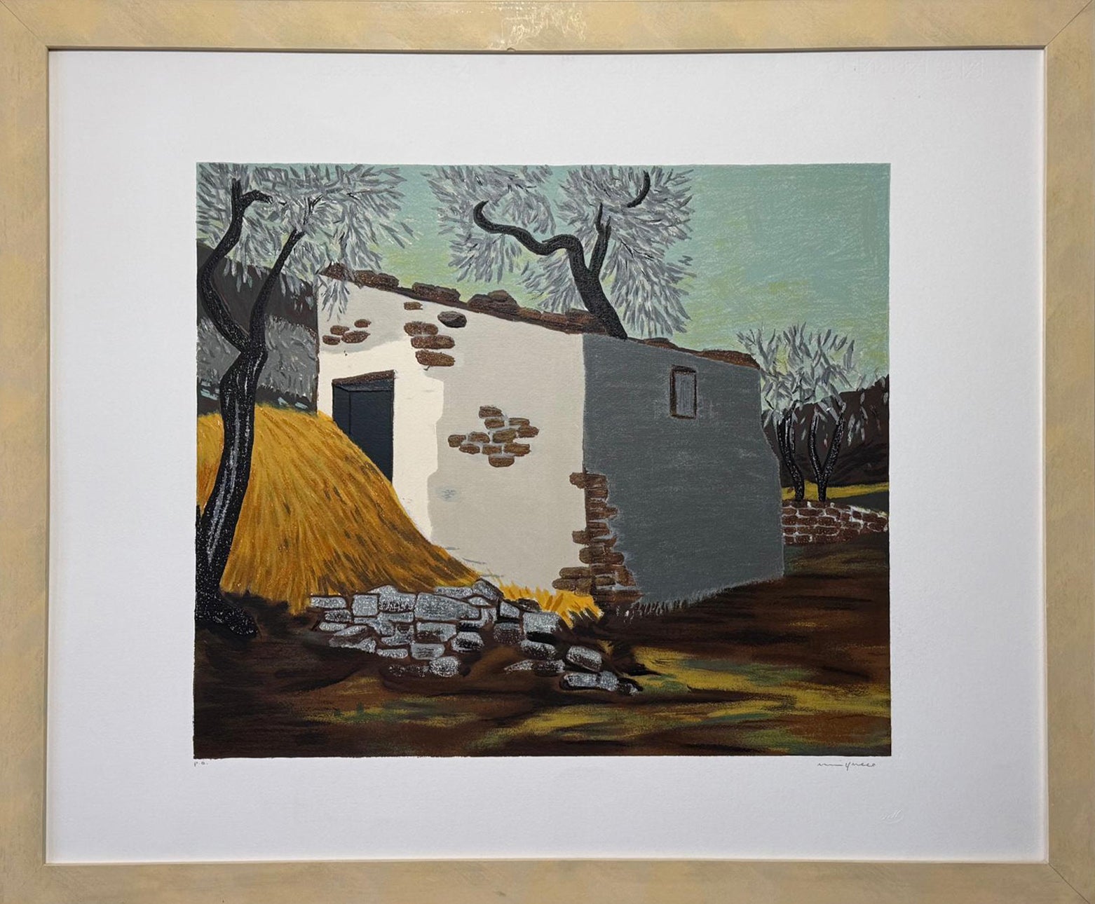 Giuseppe Migneco - Untitled