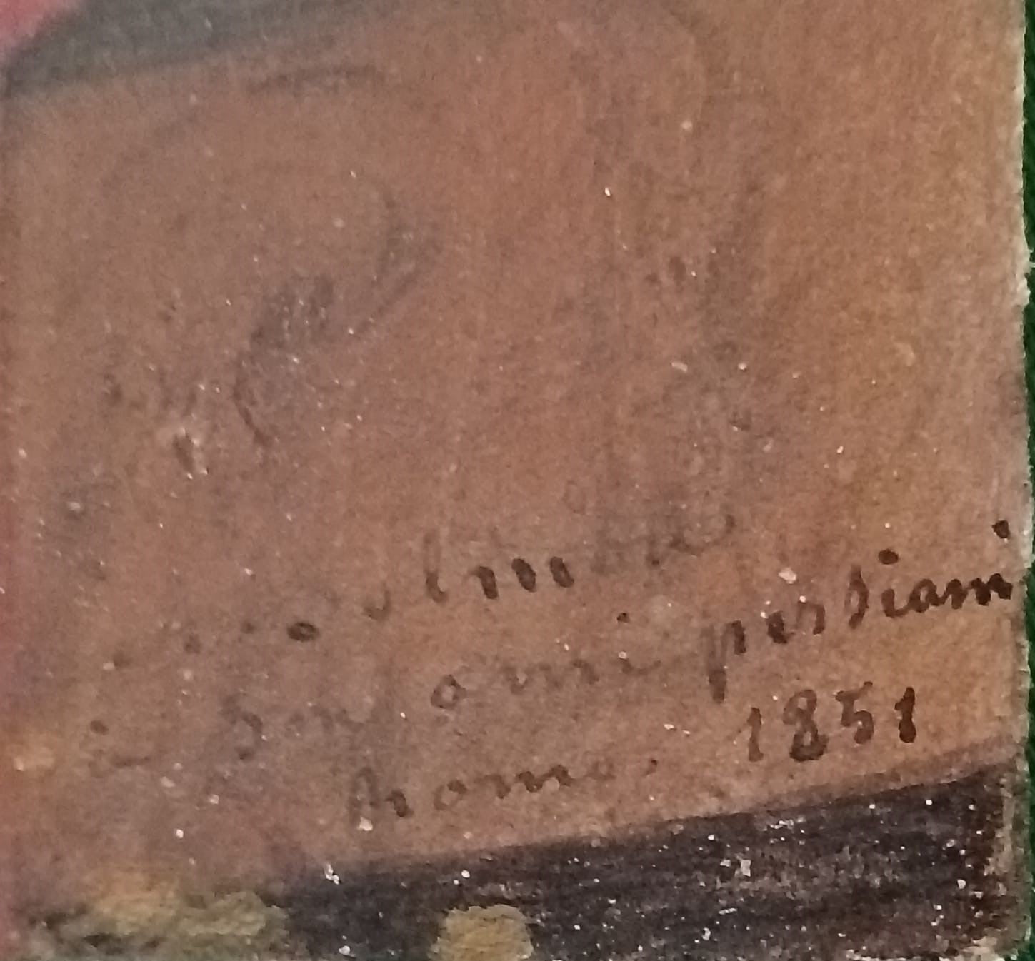 RITRATTO DEL 1851 - AUTORE DA VERIFICARE