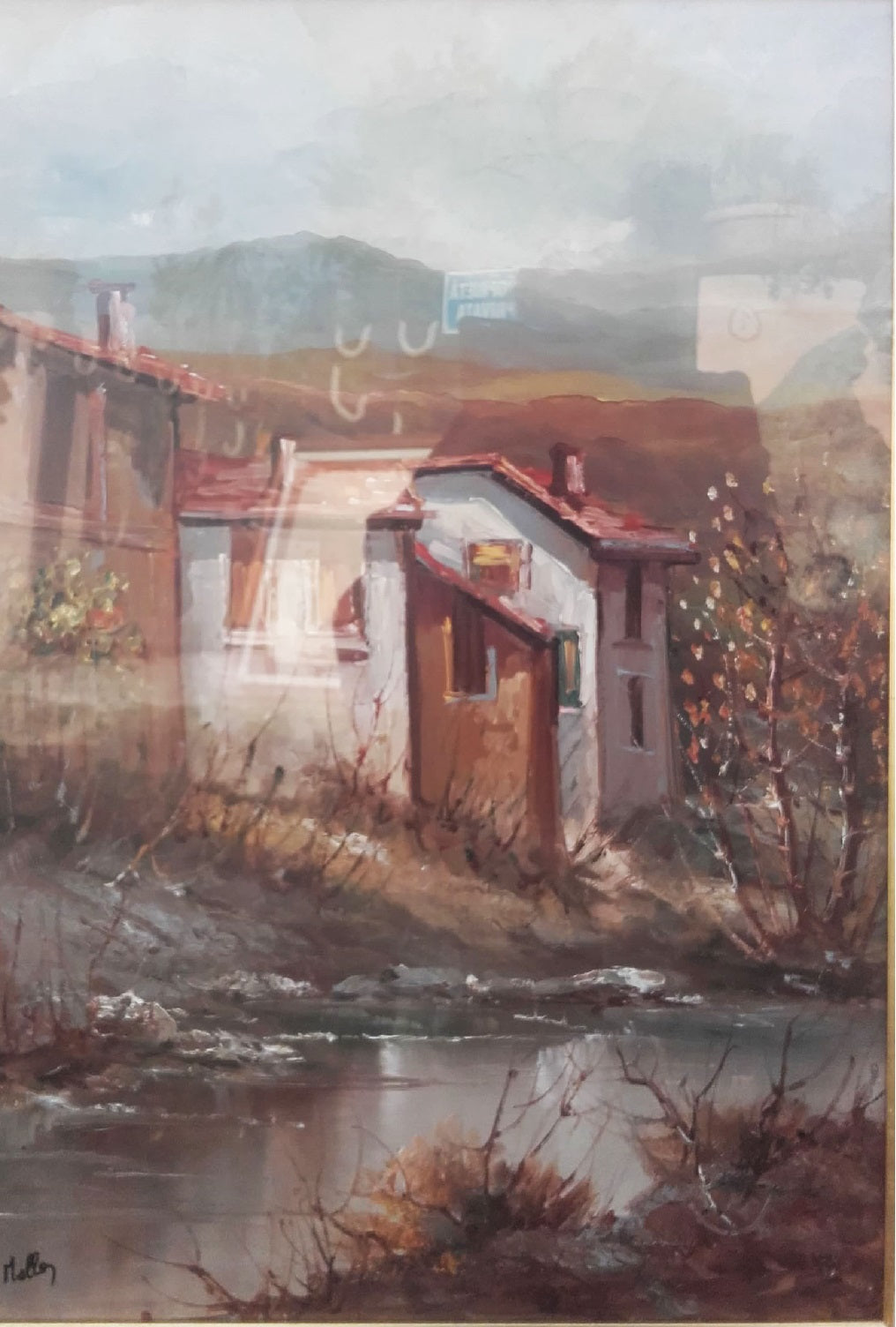 Victor Molla - Paesaggio