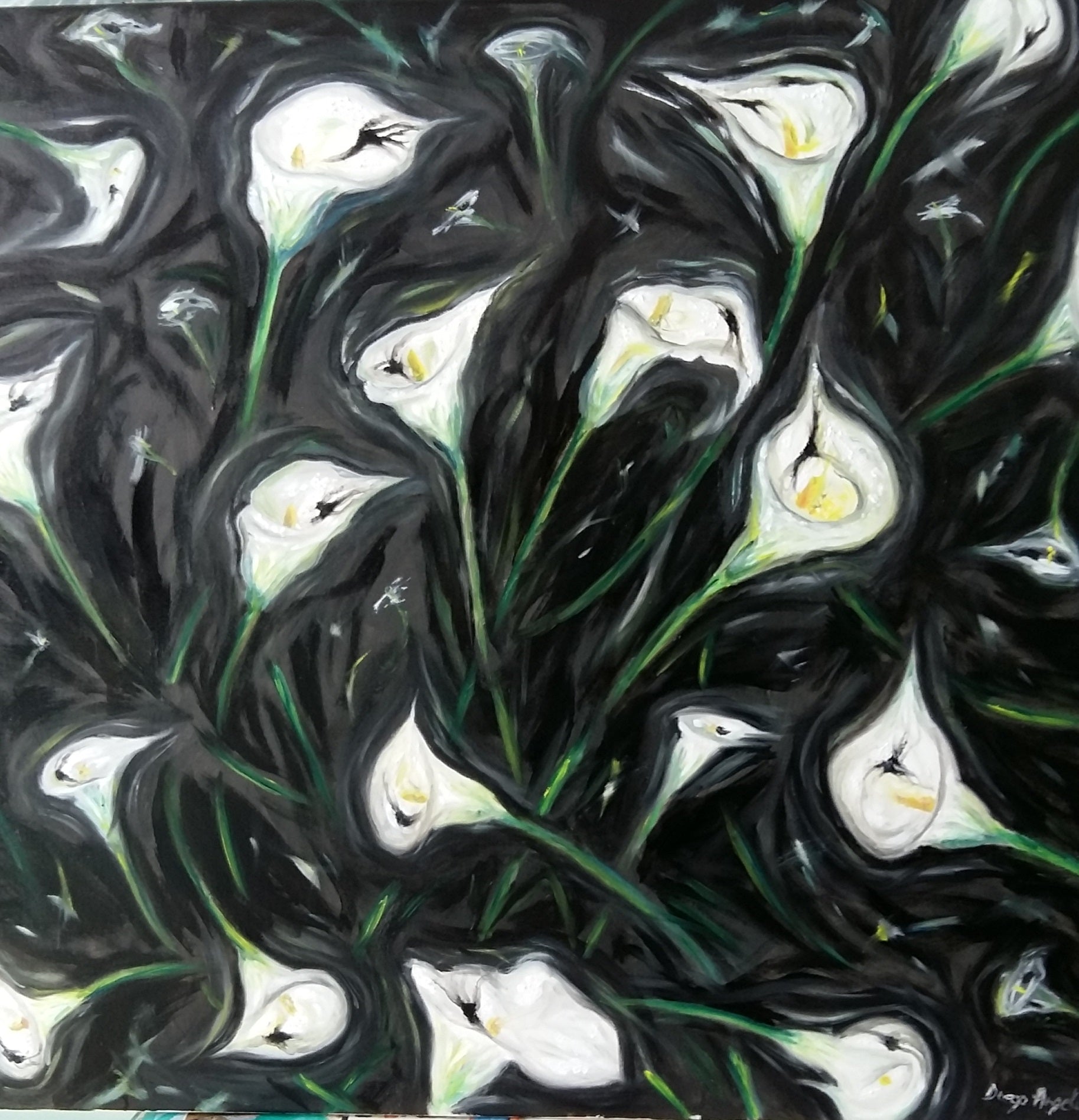 Diego Angeli - Moltitudine sofferente