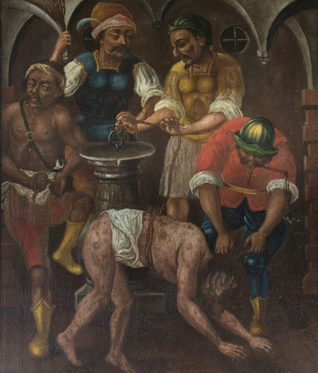 DECOLLAZIONE DI SAN GIOVANNI BATTISTA - ANONIMO