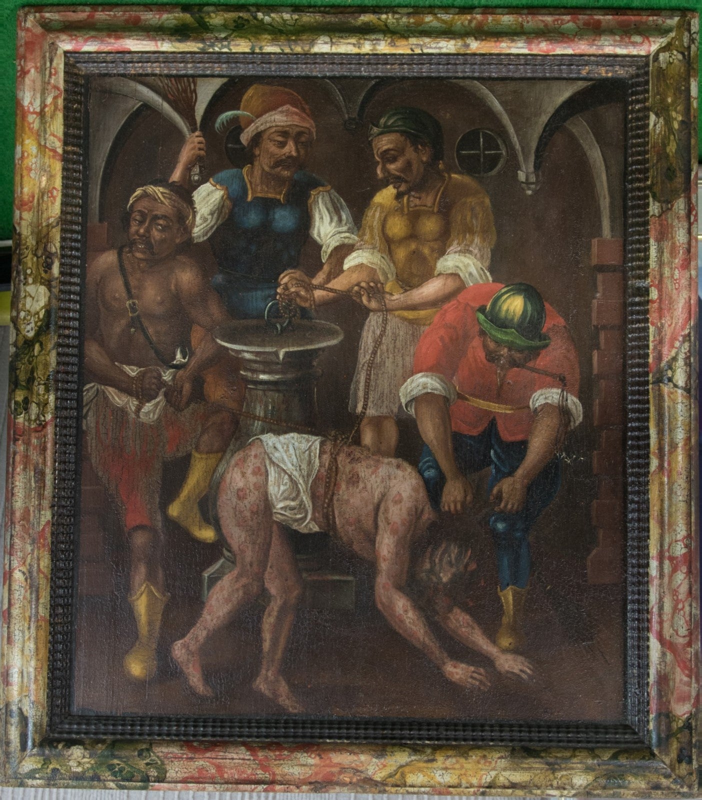 DECOLLAZIONE DI SAN GIOVANNI BATTISTA - ANONIMO