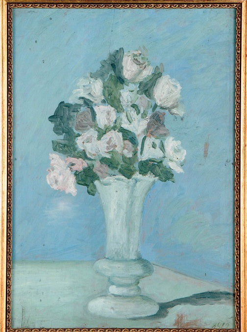 Giorgio Morandi - Vaso di fiori