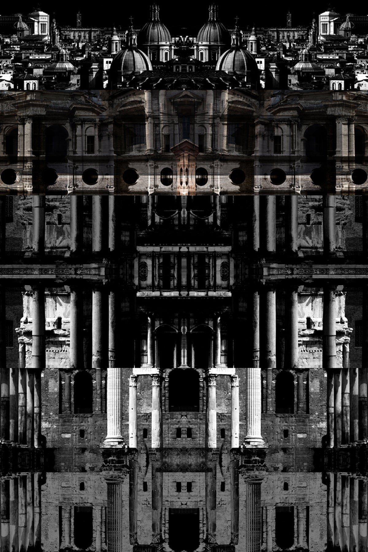 Mario Rotta - Triptych - Metaphysical Italy