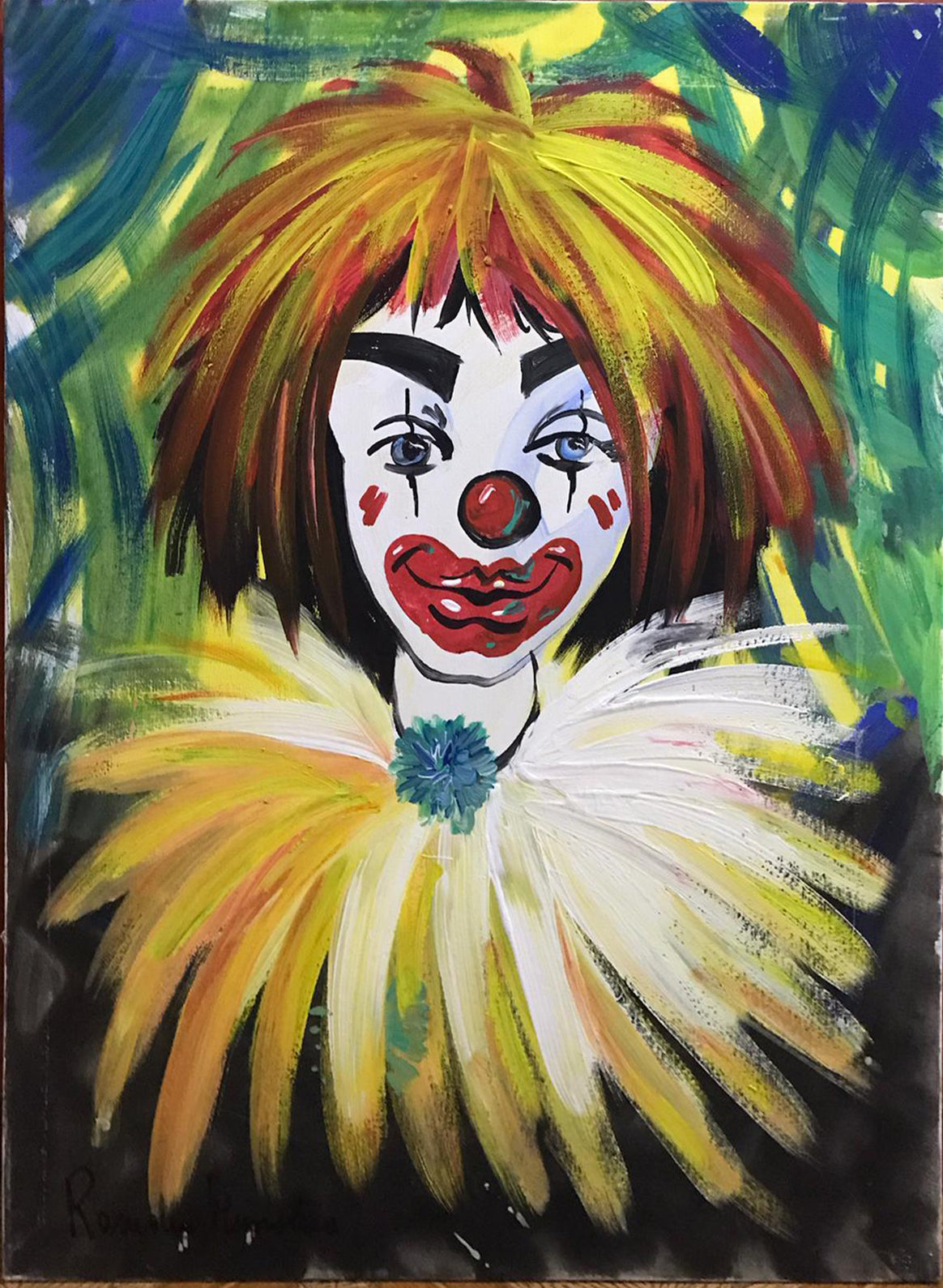 Romano Mussolini - Clown